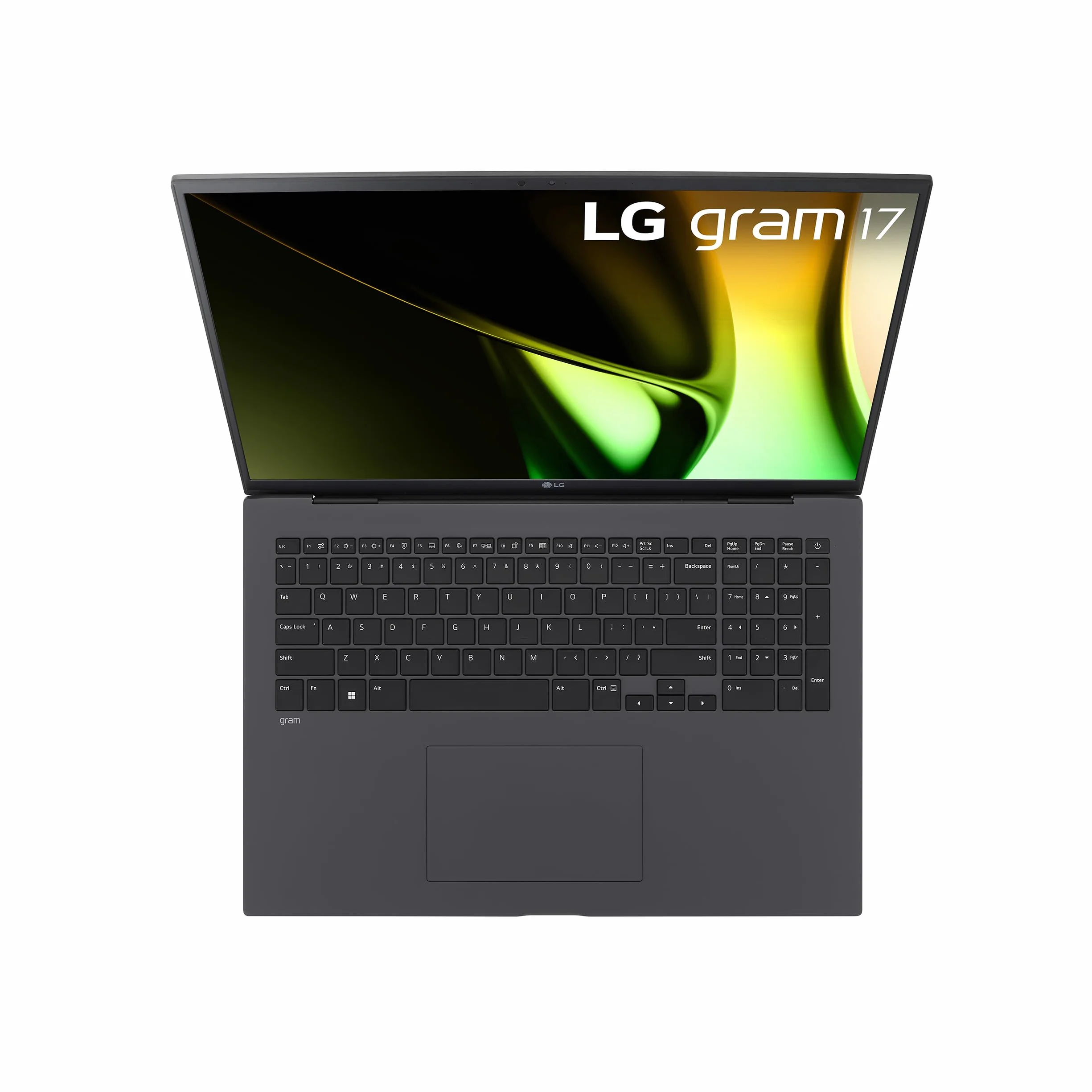 LG Gram 17-calowy laptop Intel Core Ultra 7 32 GB RAM 2 TB SSD Windows 11 IPS 16:10 17Z90S-G.AD7CG szary