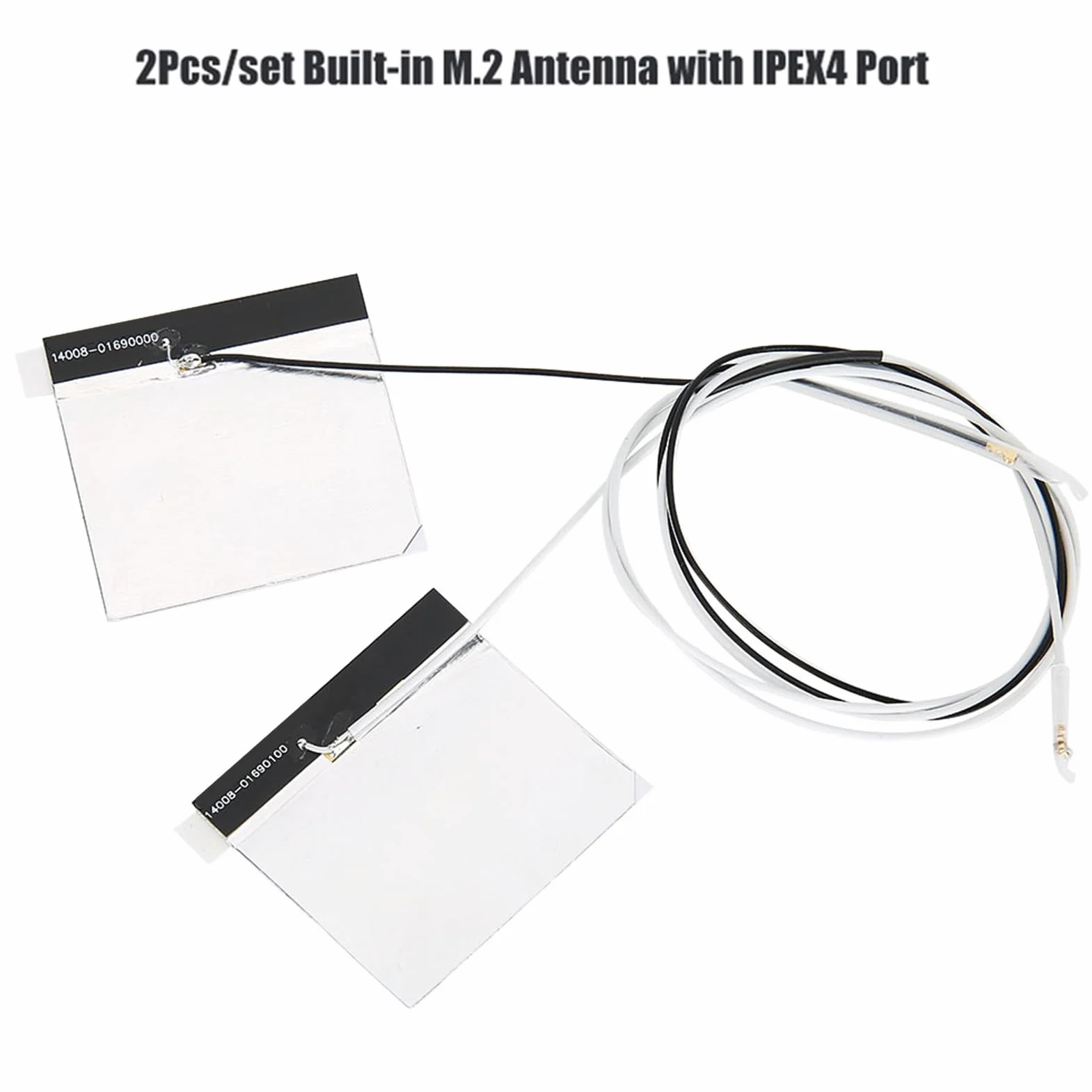 IPE X 4 Antenna Zbudowana -in NGFF/M.2 2PCS WiFi Antenna z Portem IPE X 4 2,4 / 5G dla N5321GW / 7265/31607625 /3160625