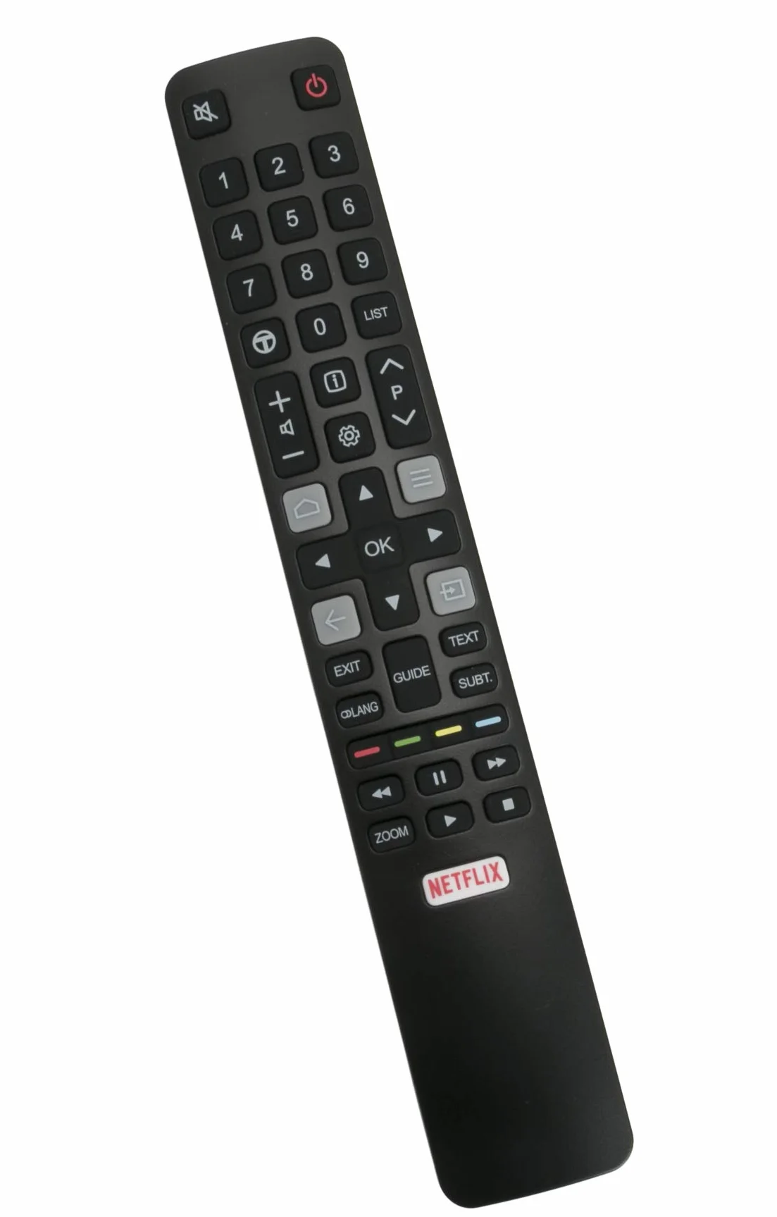 VINABTY ARC802N RC802N YUI1 zamiennik pilota do THOMSON TCL U55X9006 U55X9026 U60P6046 65P20US 55X2US 65X2US 49C2US U43P6046 U49CU47006 5 5555555555 C63266 50P20US 65C2US 75C2US 43P20US U65S9906 55UC6406 60P20US