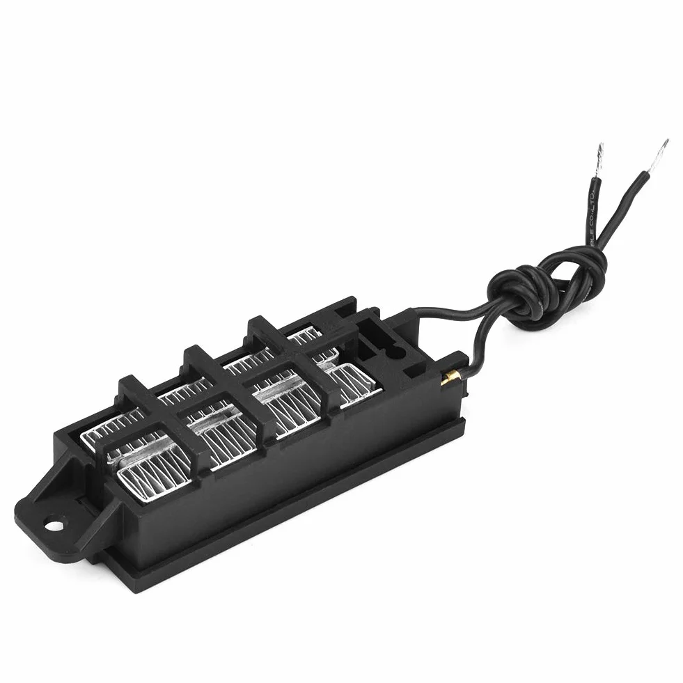 Ceramiczna Nagrzewnica Powietrza o Mocy 50 W, Grzejny Przewodzący 12 V z automatyczną stałą temperaturą i Oszczędzaniem Energii, łatwy W Instalacji i Konserwacji