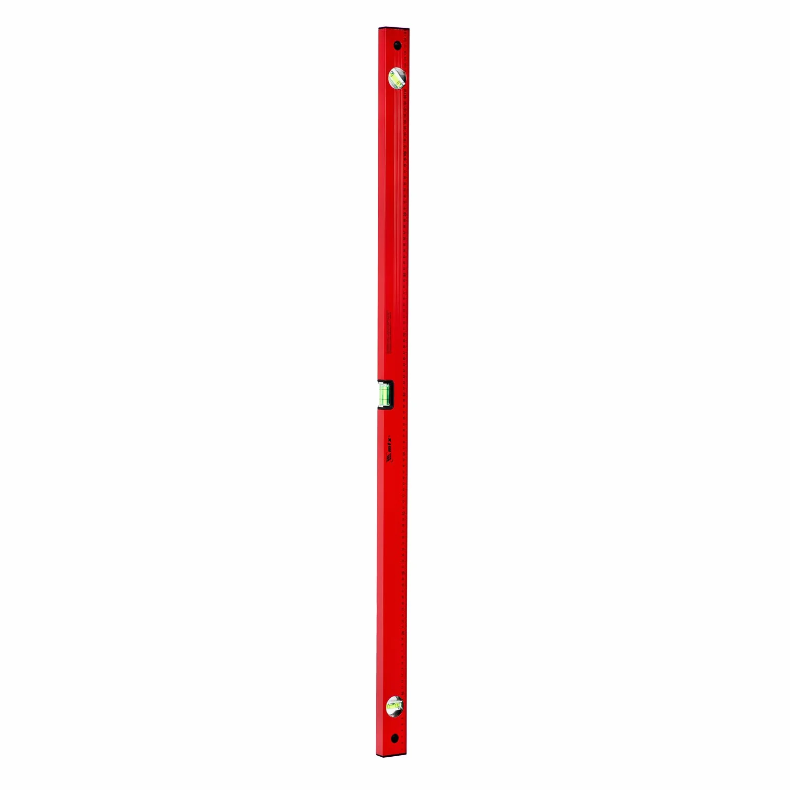 Poziomica aluminiowa, 3 libelle, 120 cm - MTX