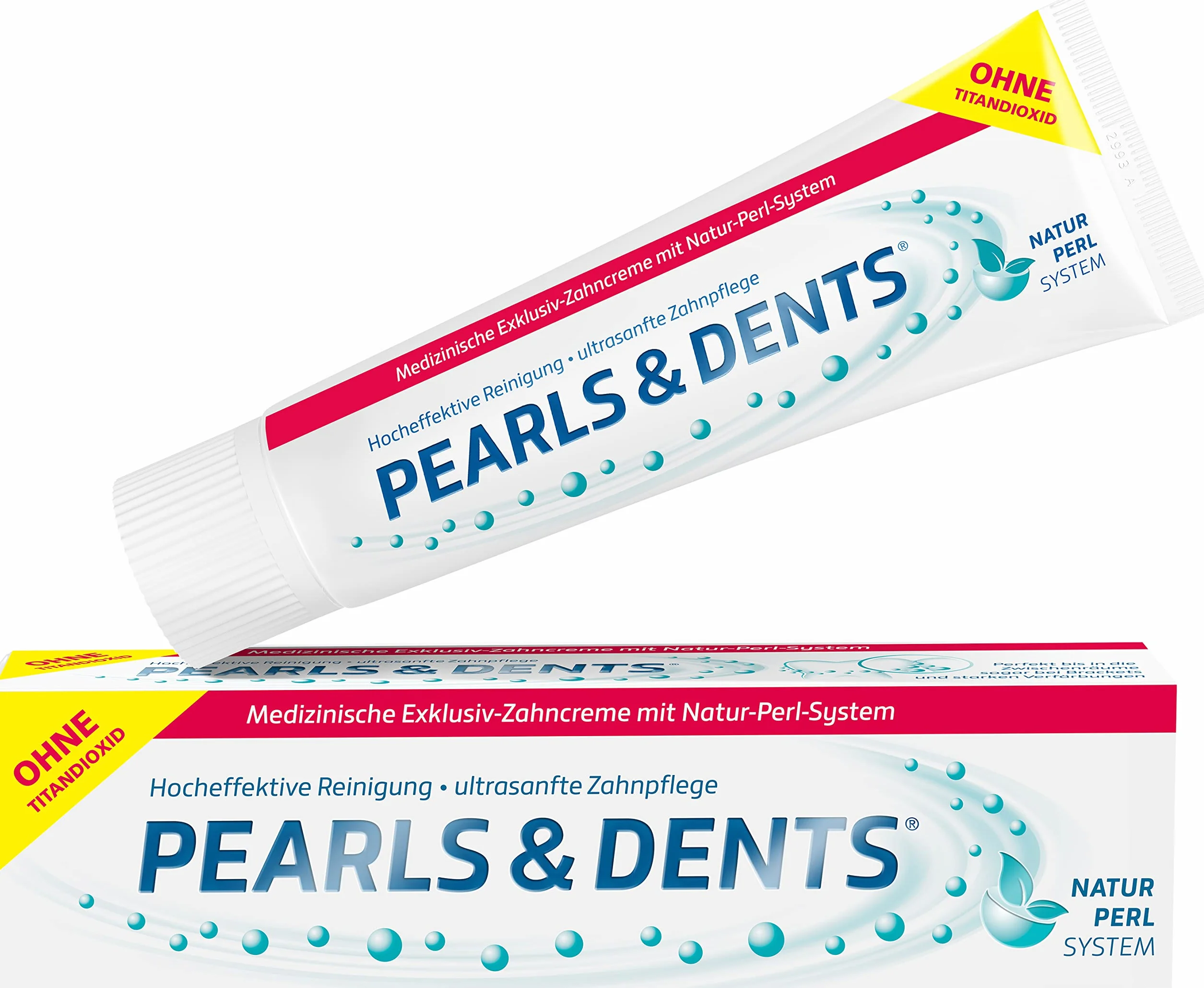 Pearls & Dents Pasta do zębów, 100 ml