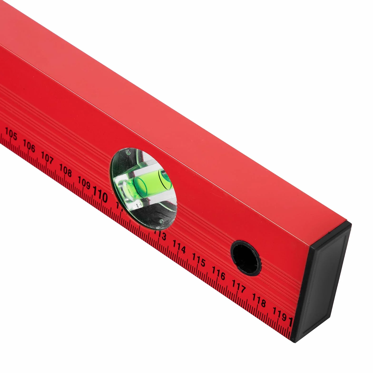 Poziomica aluminiowa, 3 libelle, 120 cm - MTX