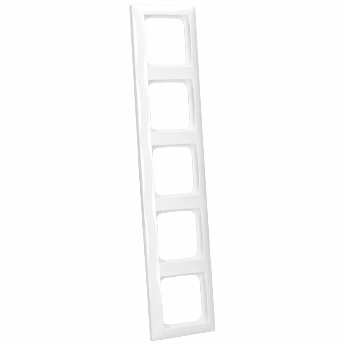 Busch-Jaeger 459853 ramka 5-krotna 1725-914 biel alpejska Busch-balance SI ramka osłonowa 4011395191941
