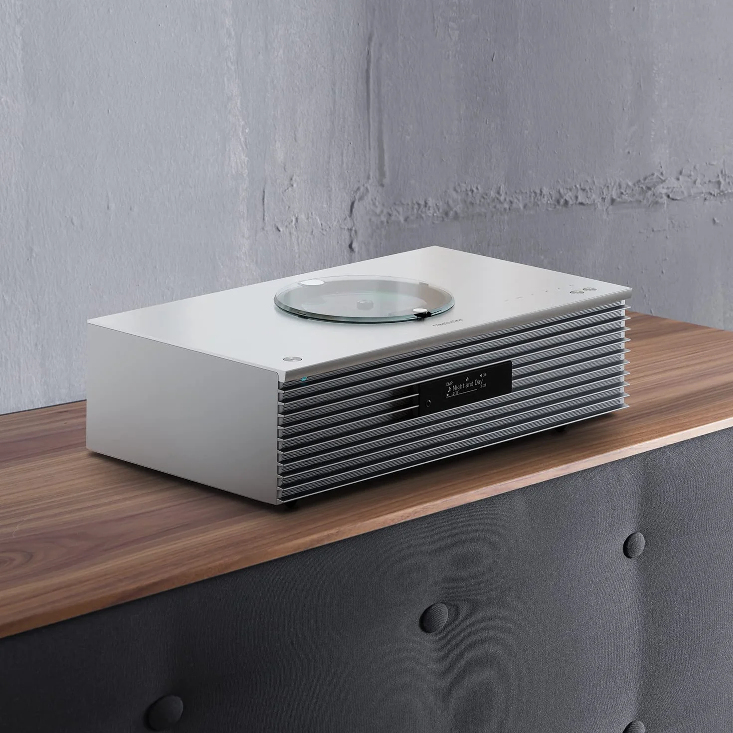 Technics SC-C65 wielofunkcyjny system odtwarzania muzyki srebrny