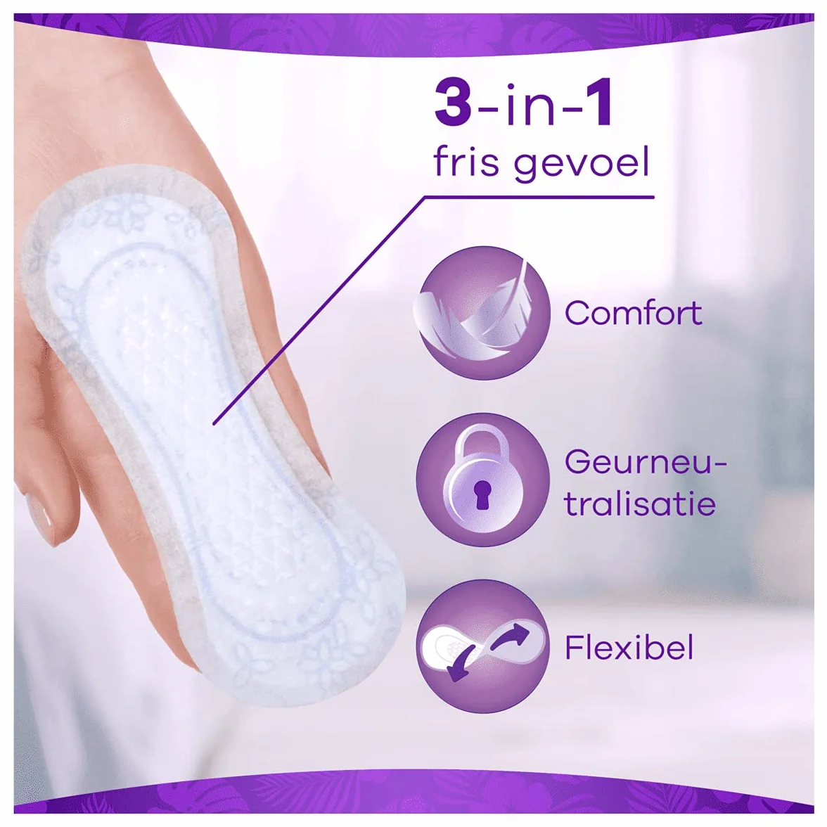 Always - Daily Normal Fresh & Protect - Wkładki higieniczne - 30 sztuki