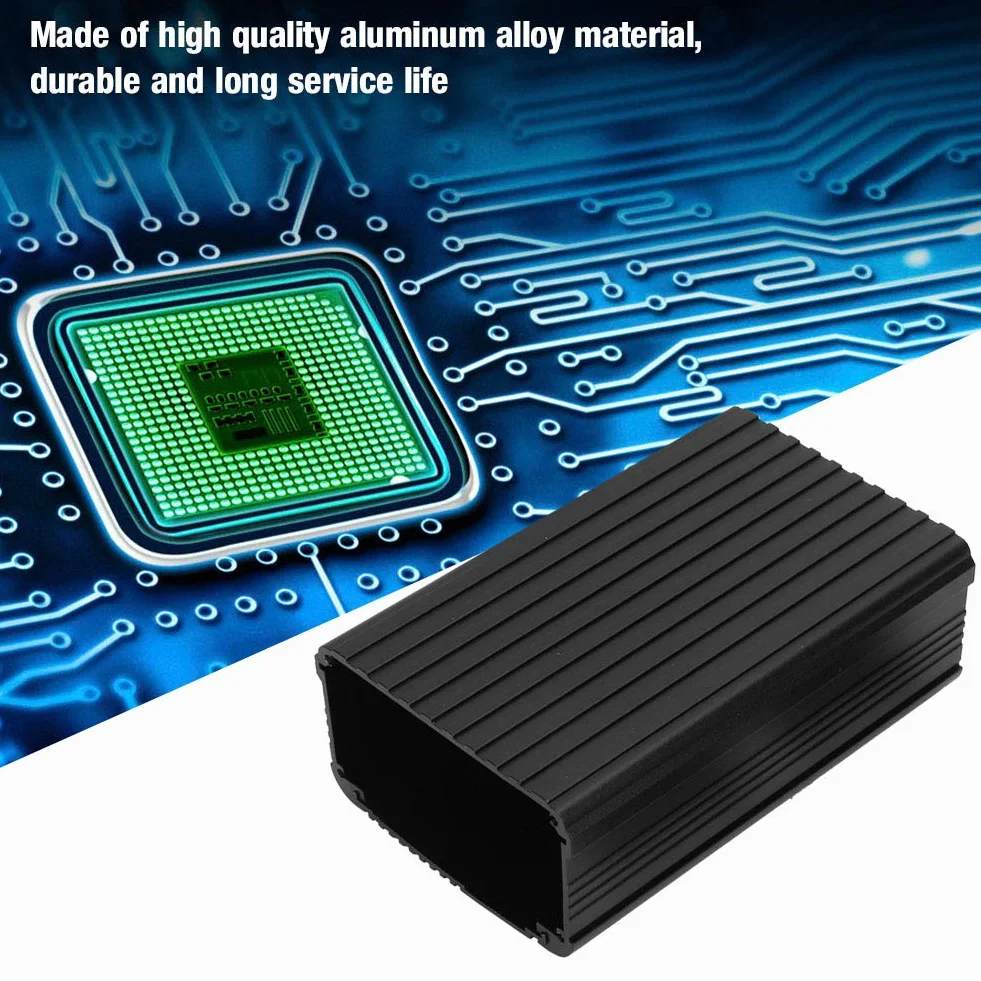 Aluminiowe pudełko, kontroler płytek drukowanych, aluminiowa lodówka turystyczna, obudowa do projektów elektronicznych, obudowa do produktów elektronicznych