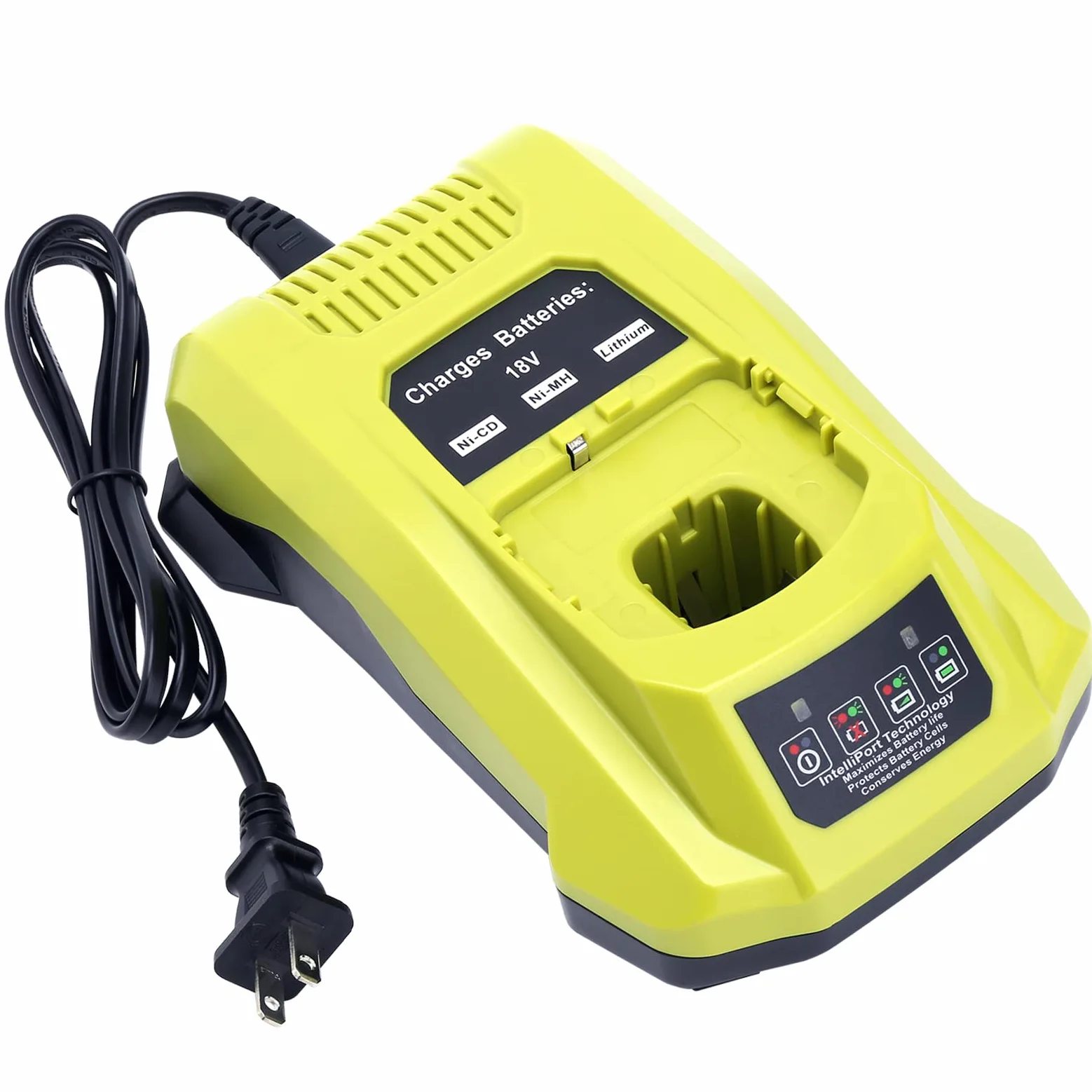 Szybka ładowarka 18 V P117 zamiennik do Ryobi 12V-18V bateria One+ akumulator litowo-jonowy/NiCad/NiMh P102 P108 P189 P197 P103 P105 P107 P190 P191 PBP002 PBP002 PBP000 05 05