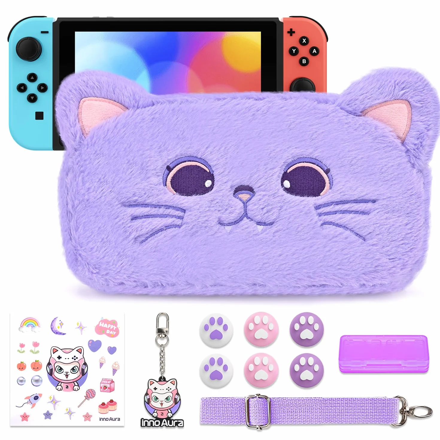 NS Switch Accessories Bundle