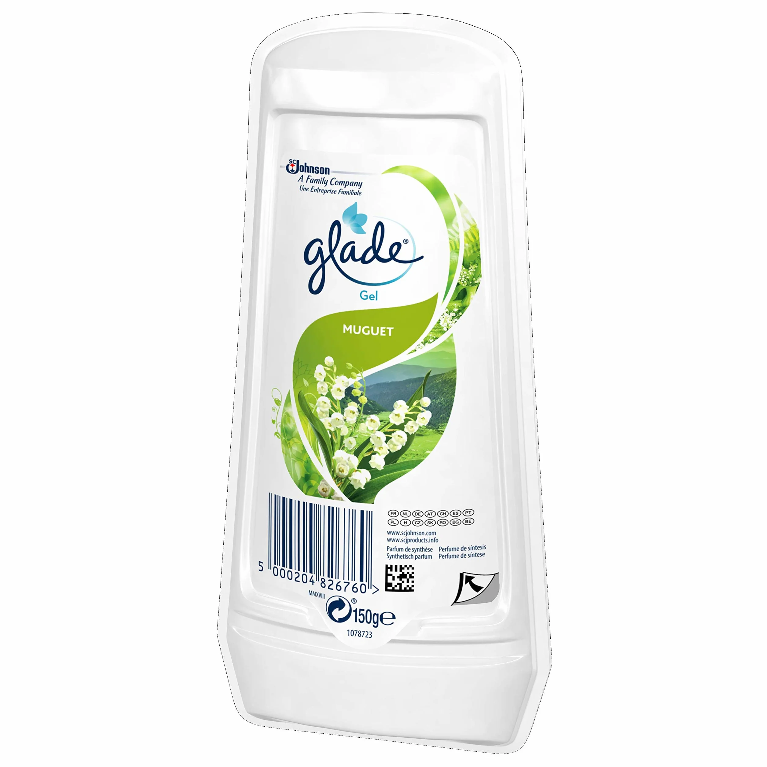 Glade Long Lasting Gel Fresh Lily of the Valley