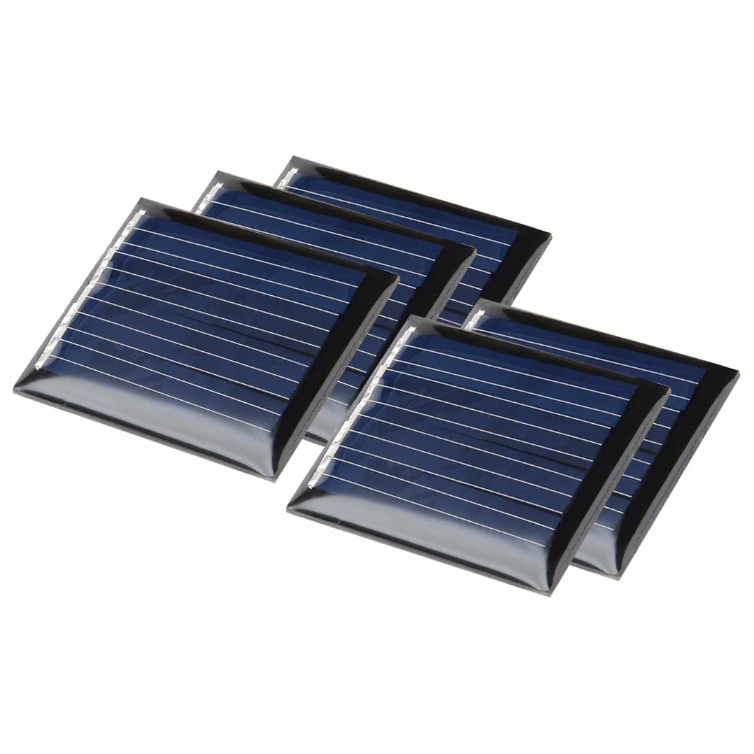 Moduł paneli słonecznych 2V 60mA 30mm x 36mm do telefonu ładowarka