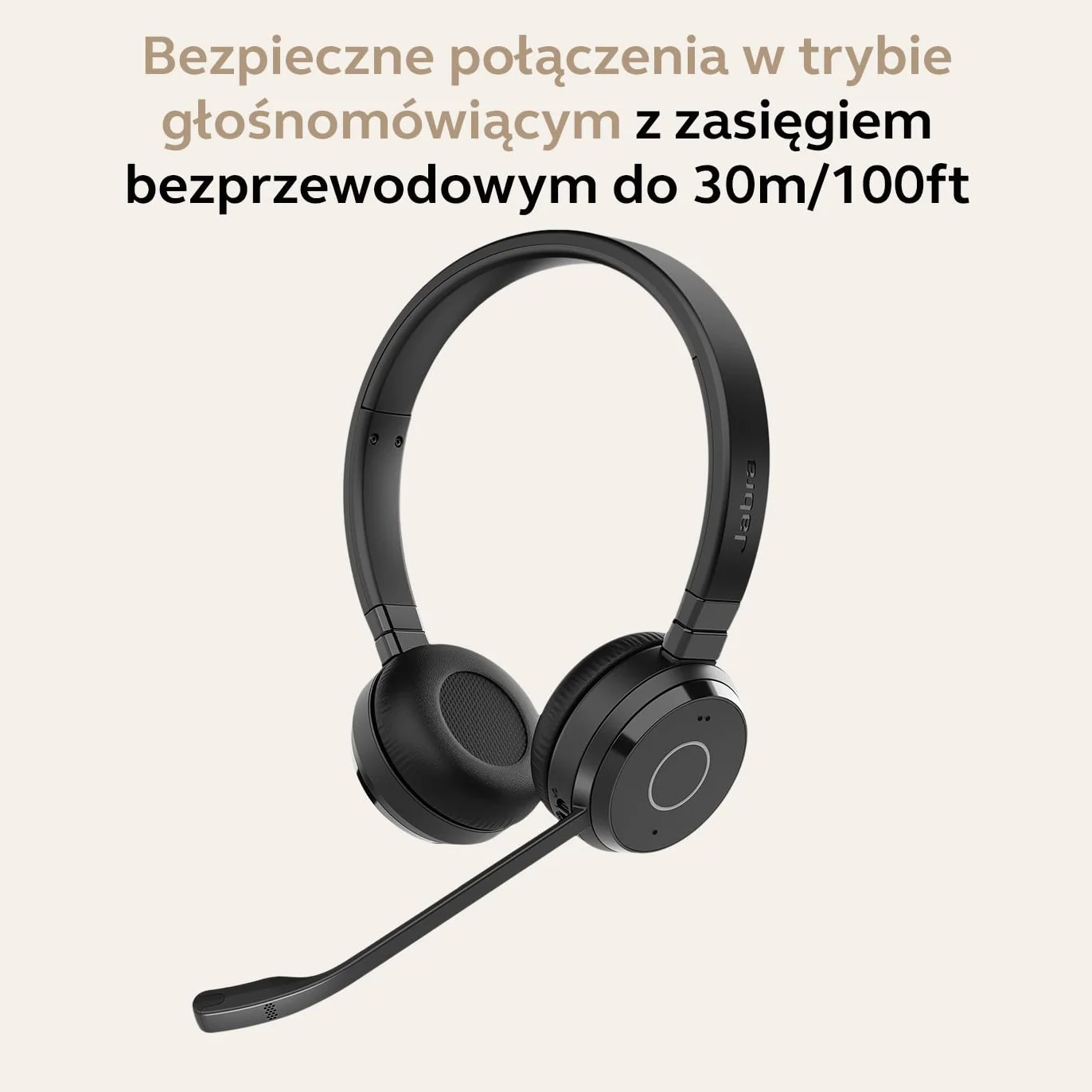 Jabra Evolve 65 TE Stereo - Auricolare - On-Ear