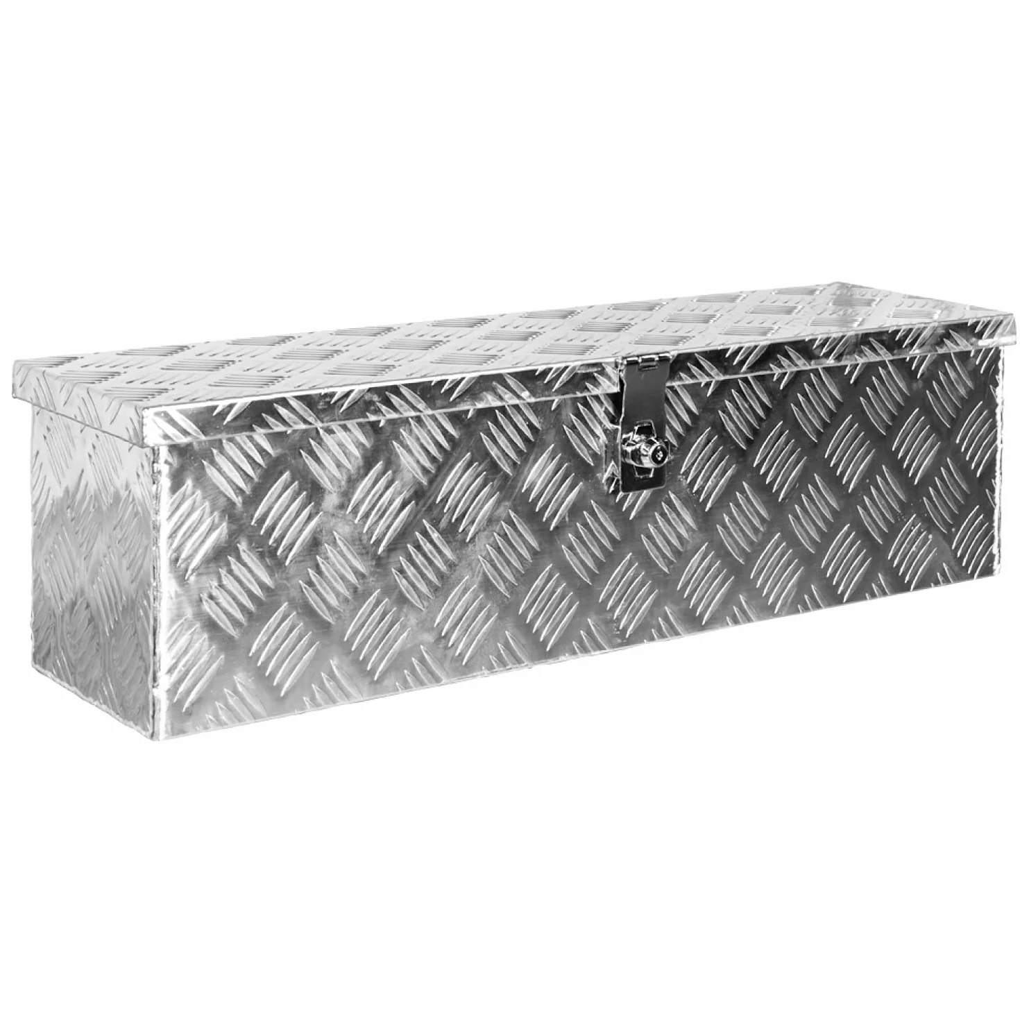 Trucky Truckbox skrzynka narzędziowa skrzynka narzędziowa skrzynka na przyczepę aluminiowa skrzynka na dyszel D035