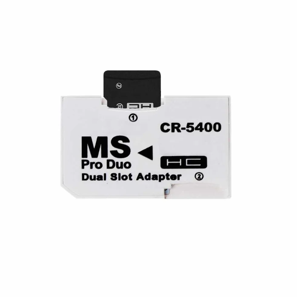Adapter MS PRO DUO SDHC podwójny otwór