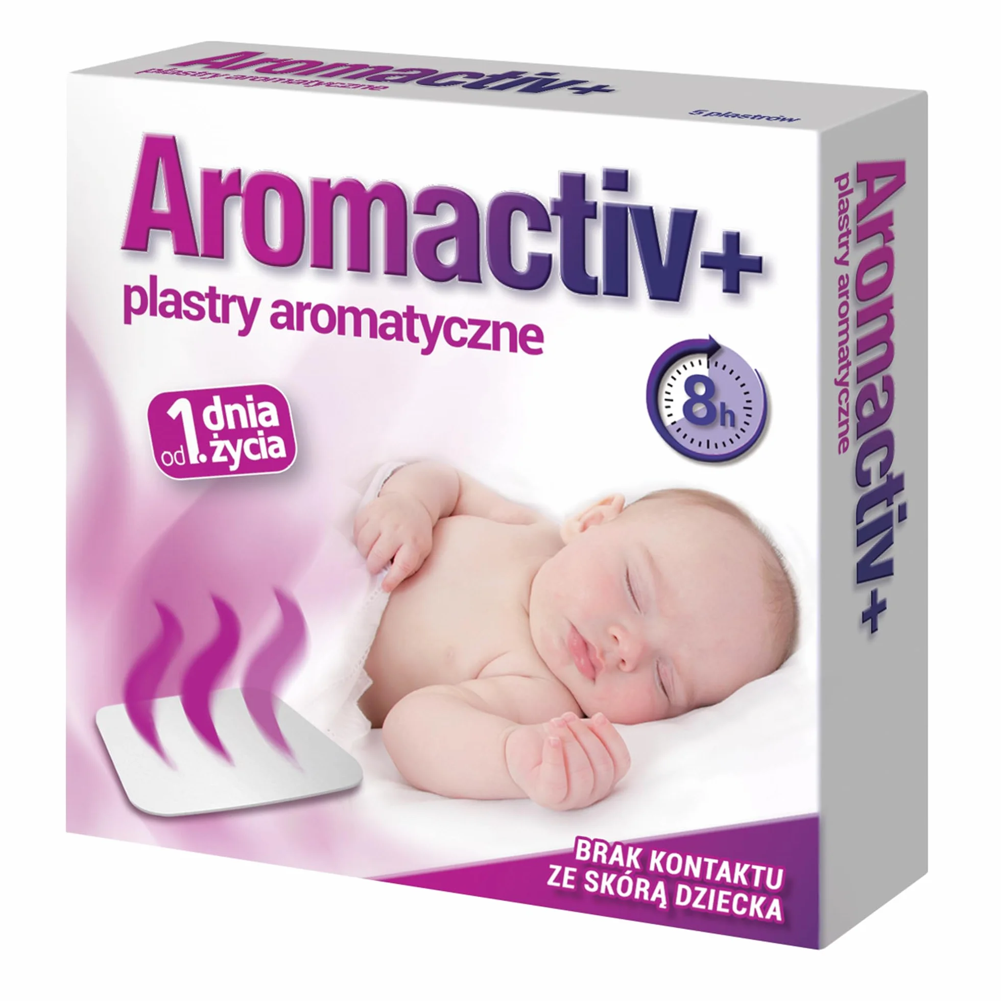 Plastry aromatyczne - 5 łatek - taśma klejąca zawiera olejki eteryczne, które działają antyseptycznie, oczyszcza "duszny nos" (przywraca patencję na nos), ułatwiają oddychanie.