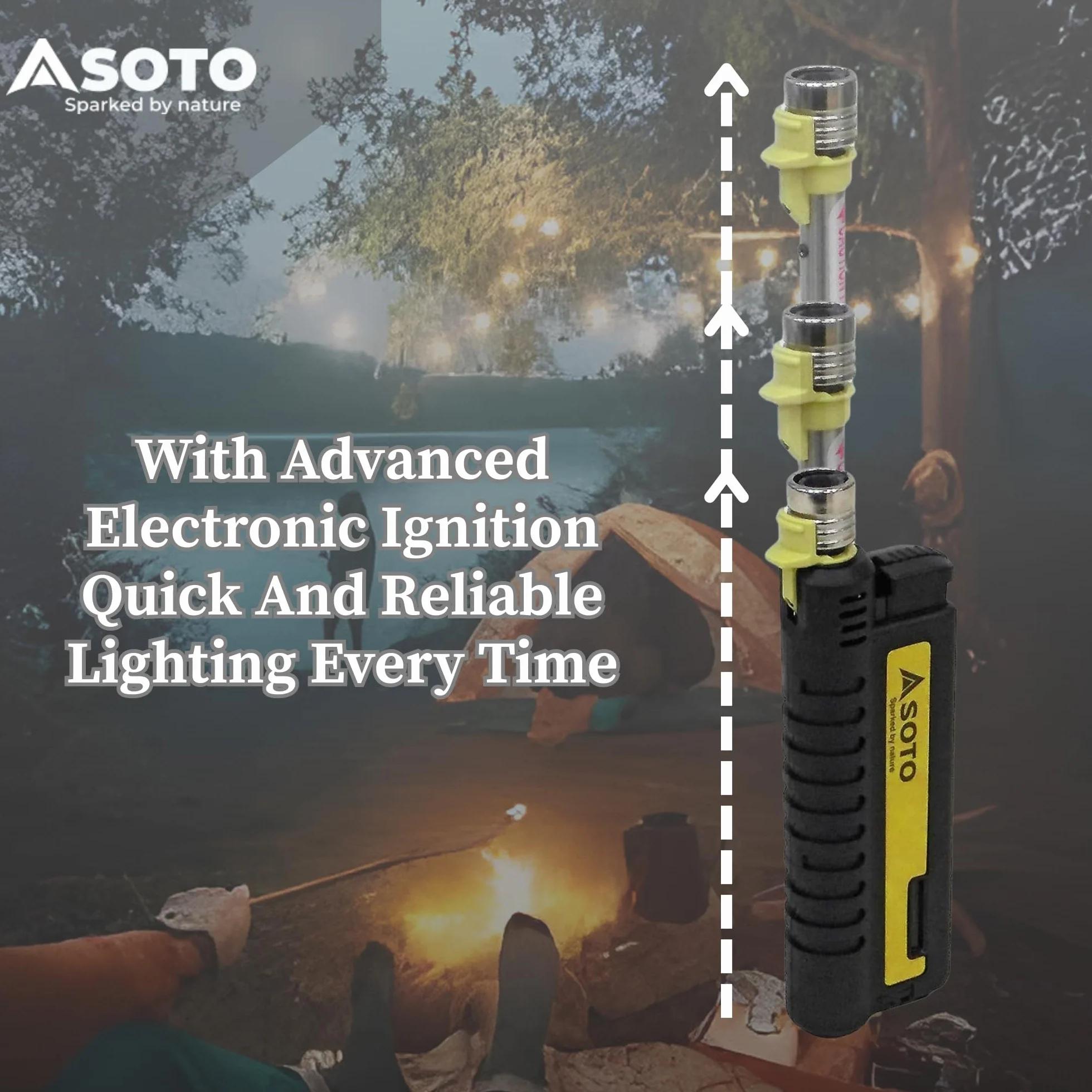 Soto Zapalniczka Pocket Torch XT, ST-PT-XT