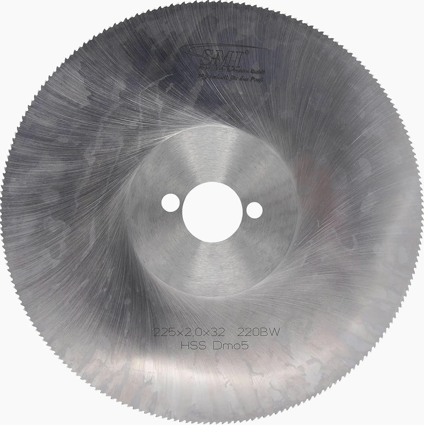 SMI metalowy brzeszczot do piły tarczowej Hss DMO5 225 x 1,9 x 32 mm 120 zębów brzeszczot piły tarczowej brzeszczot do metalu pasujący do pił rurowych Rems i Roller