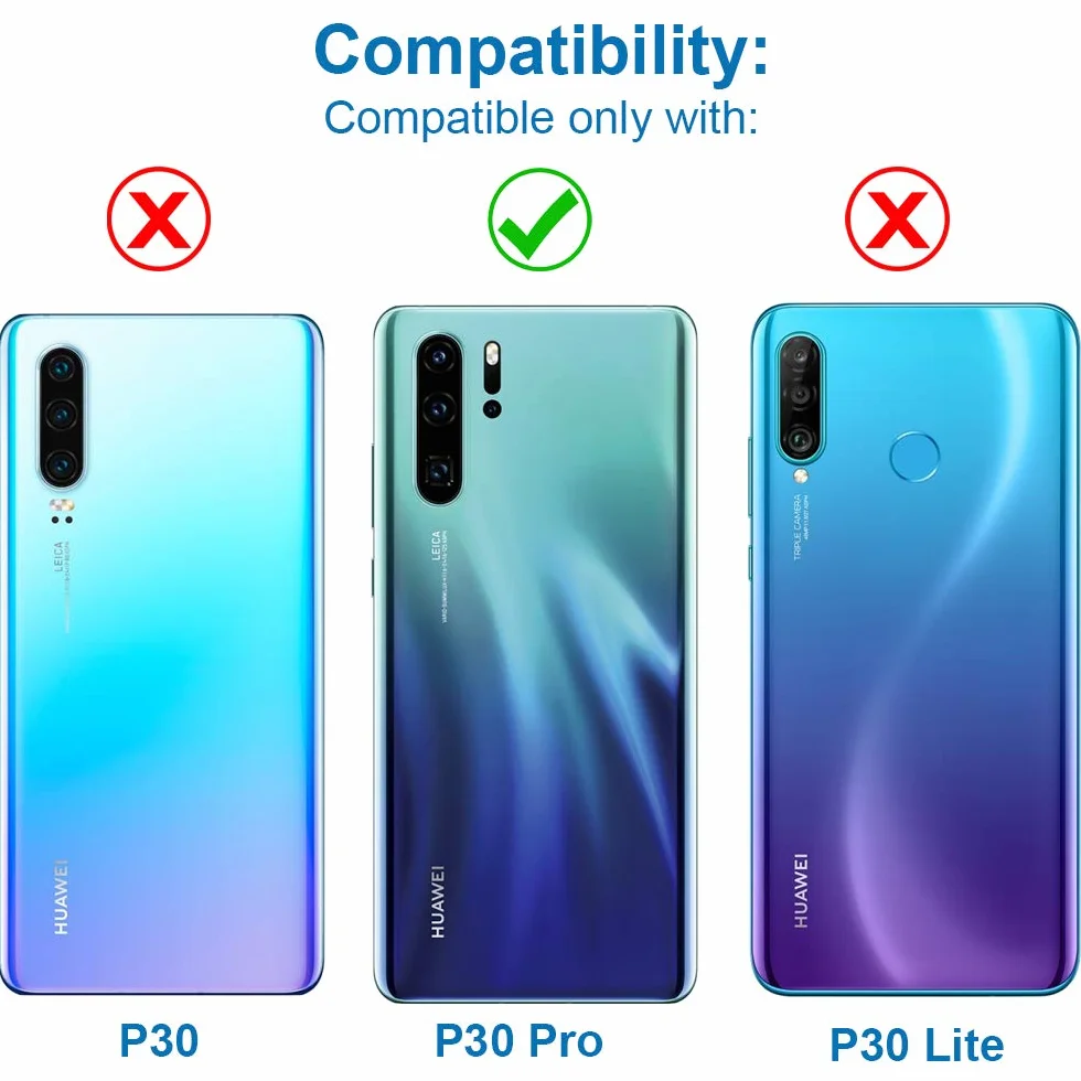 MMOBIEL Uchwyt karty Dual SIM Kompatybilny z Huawei P30 Pro 2019 - sanki tacki karty SIM - w tym gumowa uszczelka i pin SIM - czarny