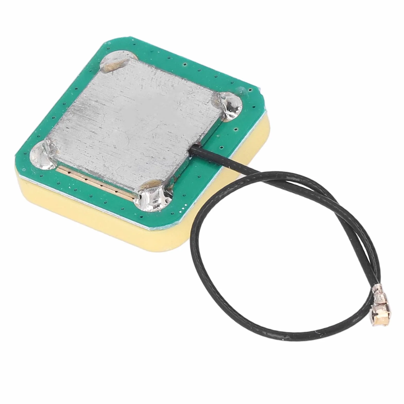 Aktywna Antena GPS Wysoki Zysk Ceramiczna Łatka Moduł Wewnętrzny z Kablem SMA 2 Sztuki