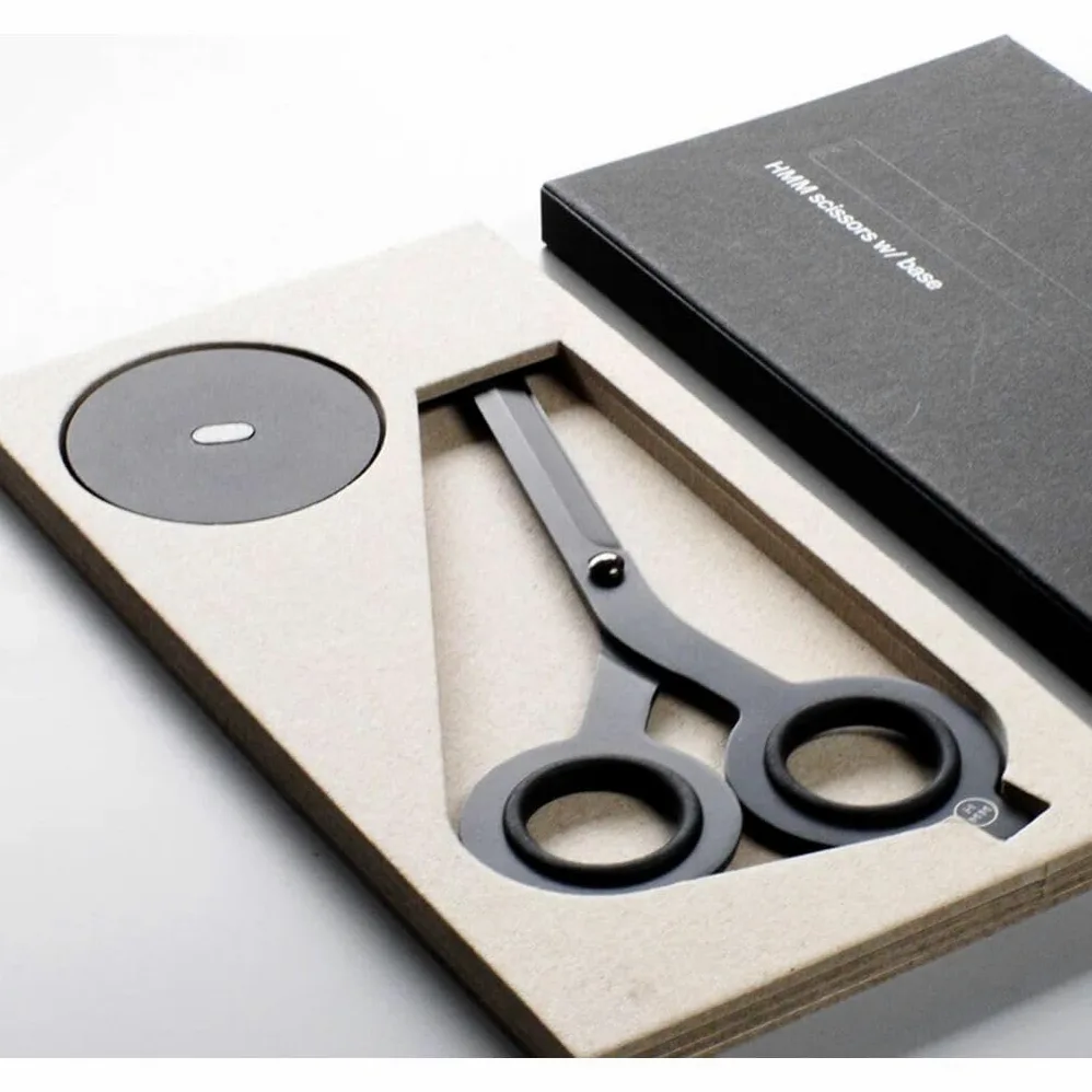 HMM Nożyce stołowe Scissors, kolor złoty