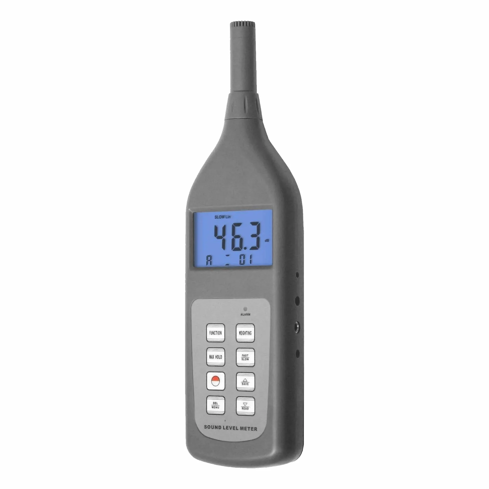 Miernik Decybeli, Miernik Decybeli Poziom Dźwięku Cyfrowy Tester Hałasu 30dB~130dB 20 Hz~12 500 Hz Lp Leq Lmax LN
