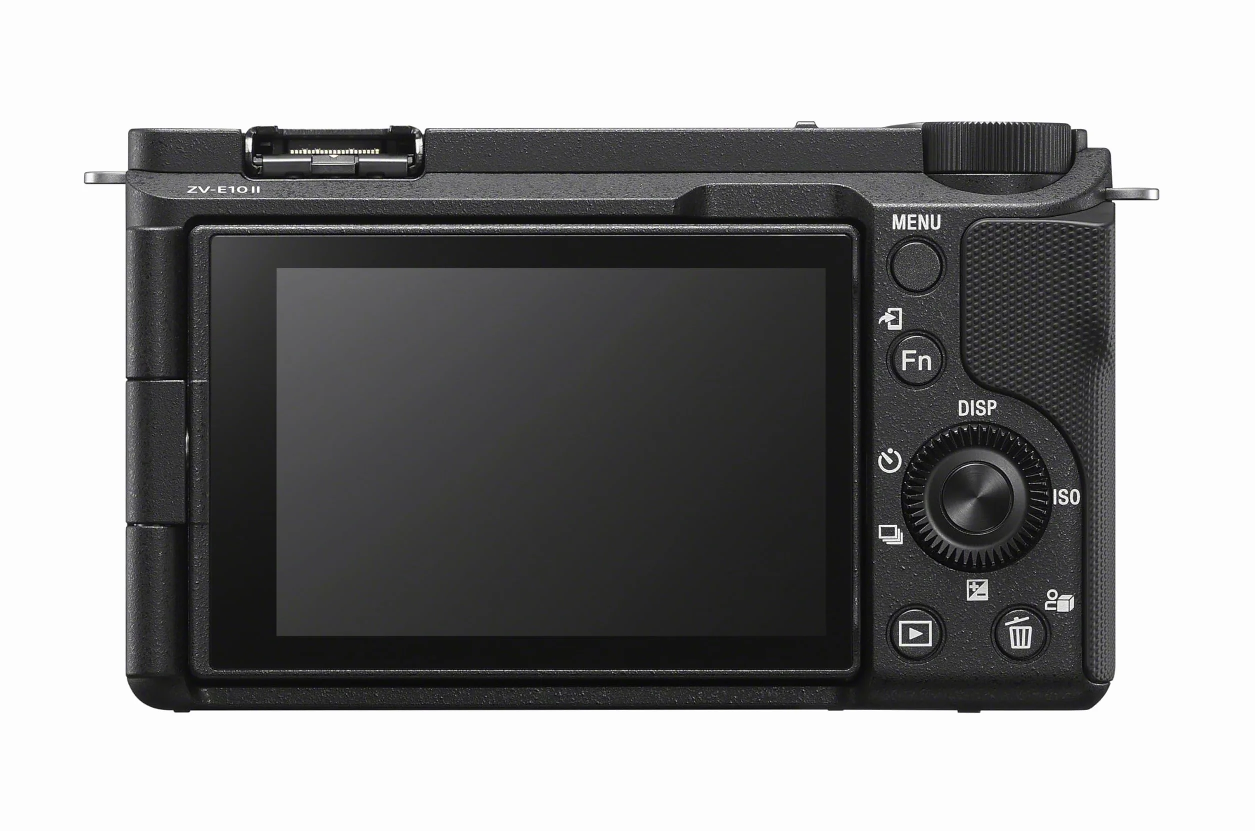 Sony ZV-E10M2 bezlusterkowy aparat do vlogowania (26 MP, matryca APS-C, wideo 4K 60p, odchylany ekran, Real-Time Eye AF, streaming USB-C, bateria NP-FZ100, idealny dla twórców treści i YouTuberów)