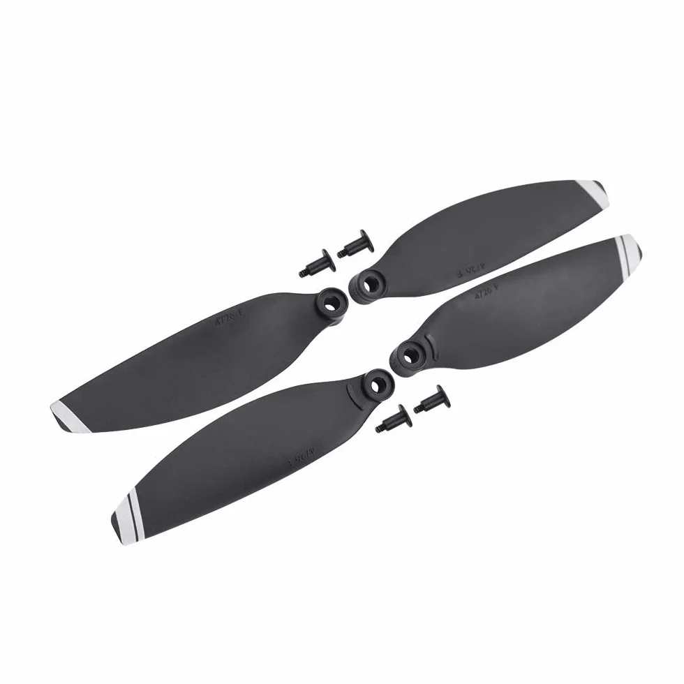Śmigła do DJI Mavic Mini WANGCL 2 pary, niski poziom hałasu, srebrne wykończenie
