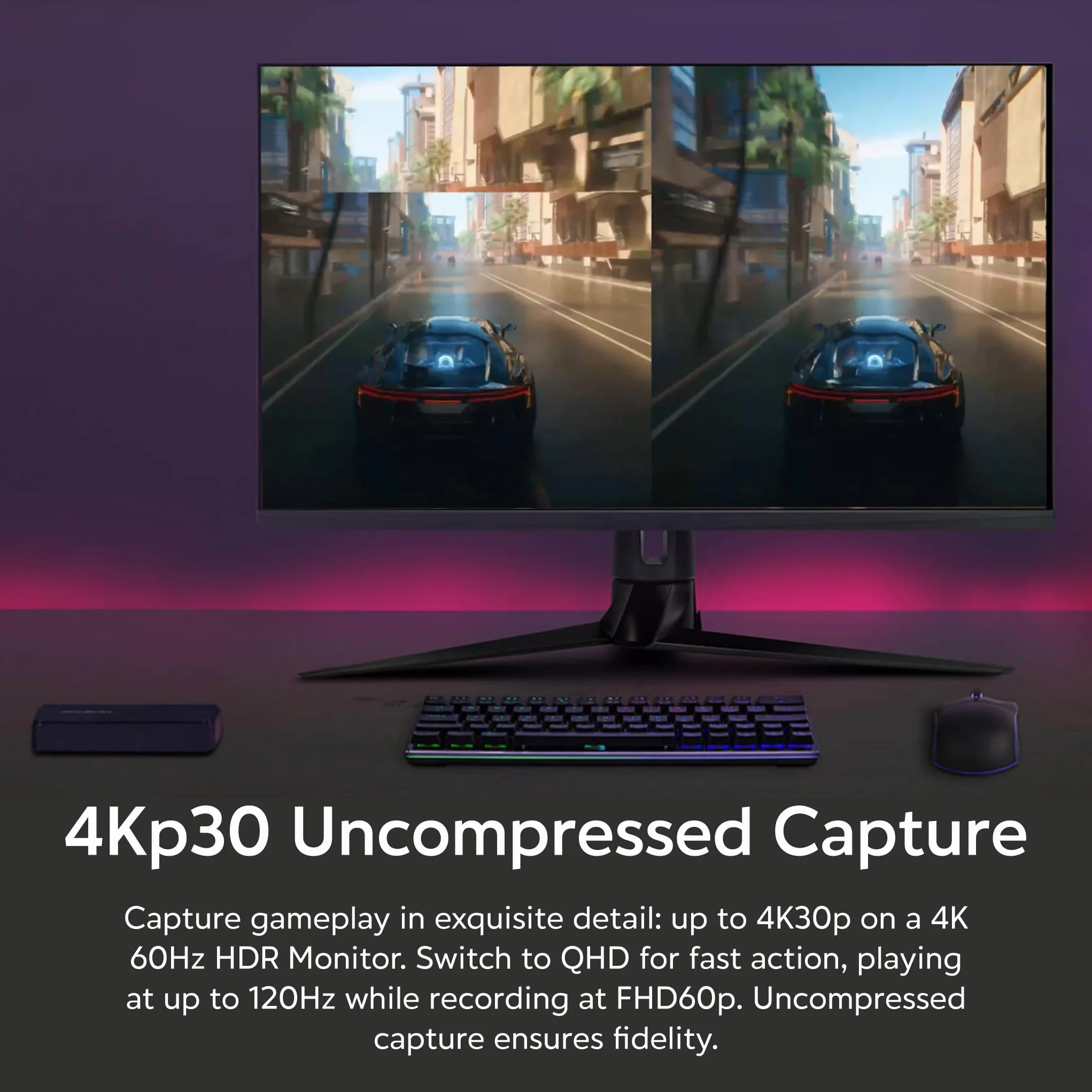 AVerMedia GC551G2 Live Gamer Extreme 3 Karta przechwytywania USB 3.2 nagrywanie 2160p30 Pass-Through HDMI