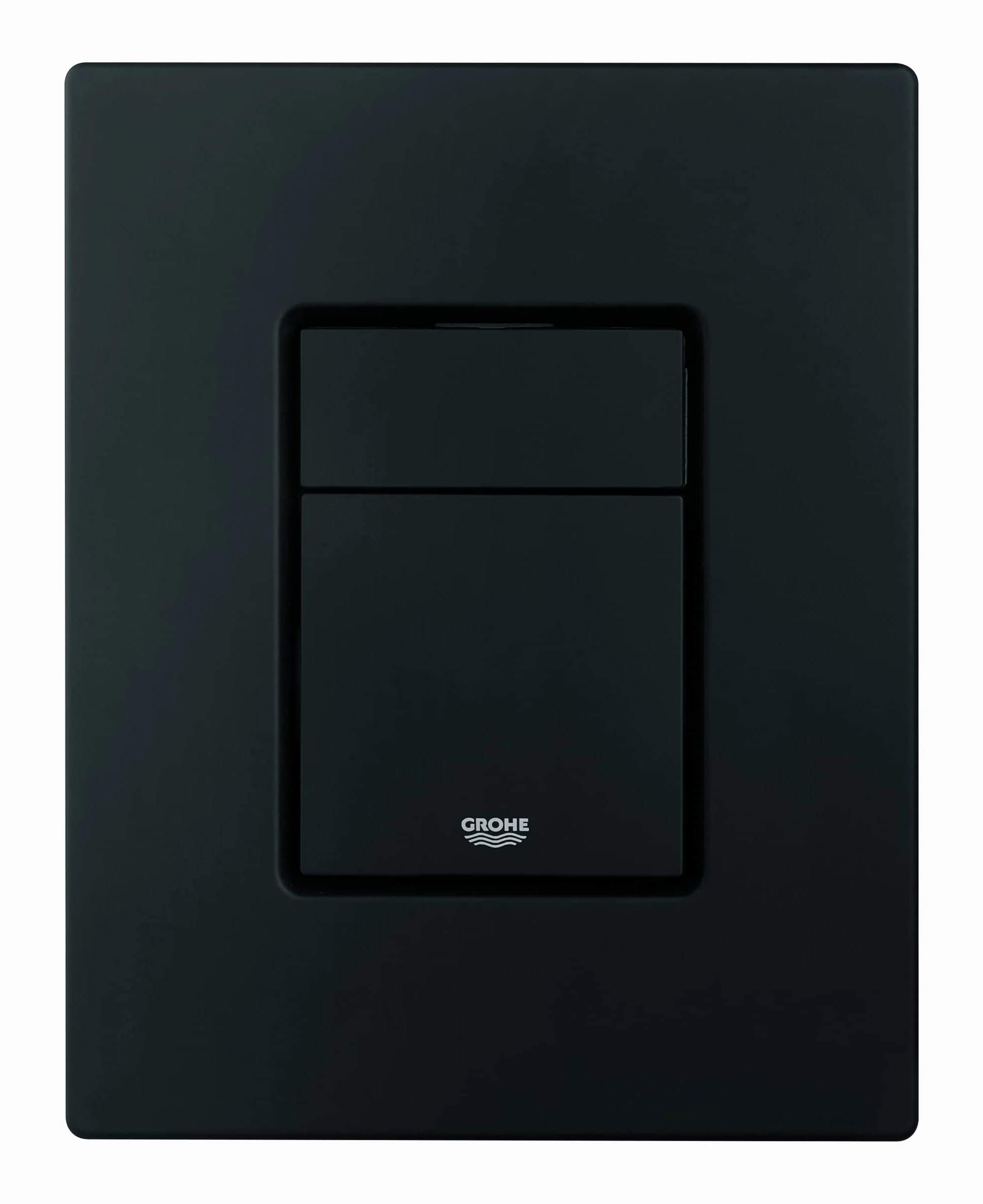 GROHE Even 38966KF0 płyta do WC matowa czerń 2 ilości spłukiwania