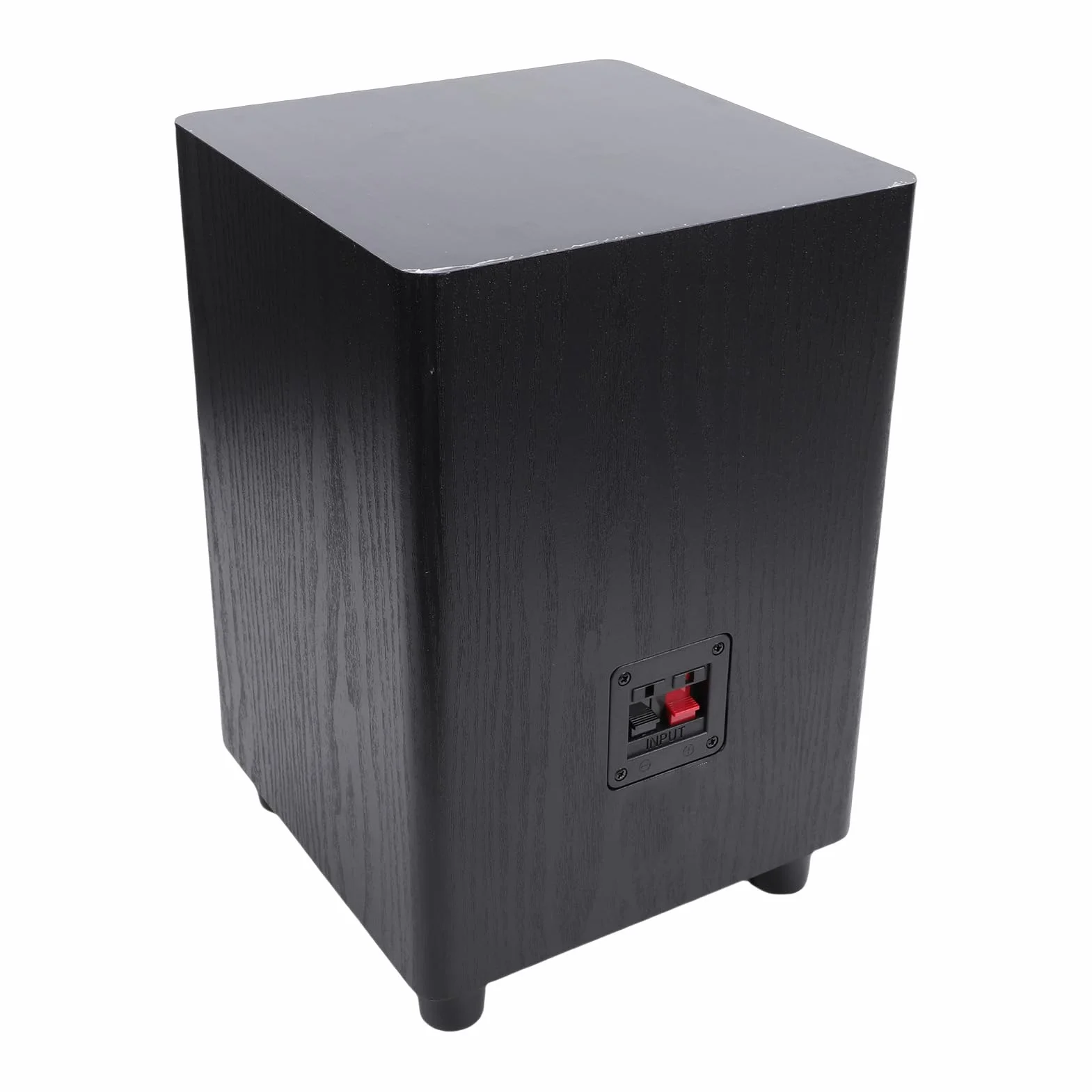 Sorandy Subwoofer 6,5 Cala, Pasywny Głośnik Subwoofer o Mocy 100 W z Głębokim Basem i konstrukcją MDF, Funkcja Plug-and-Play do Kina Domowego, Imprez