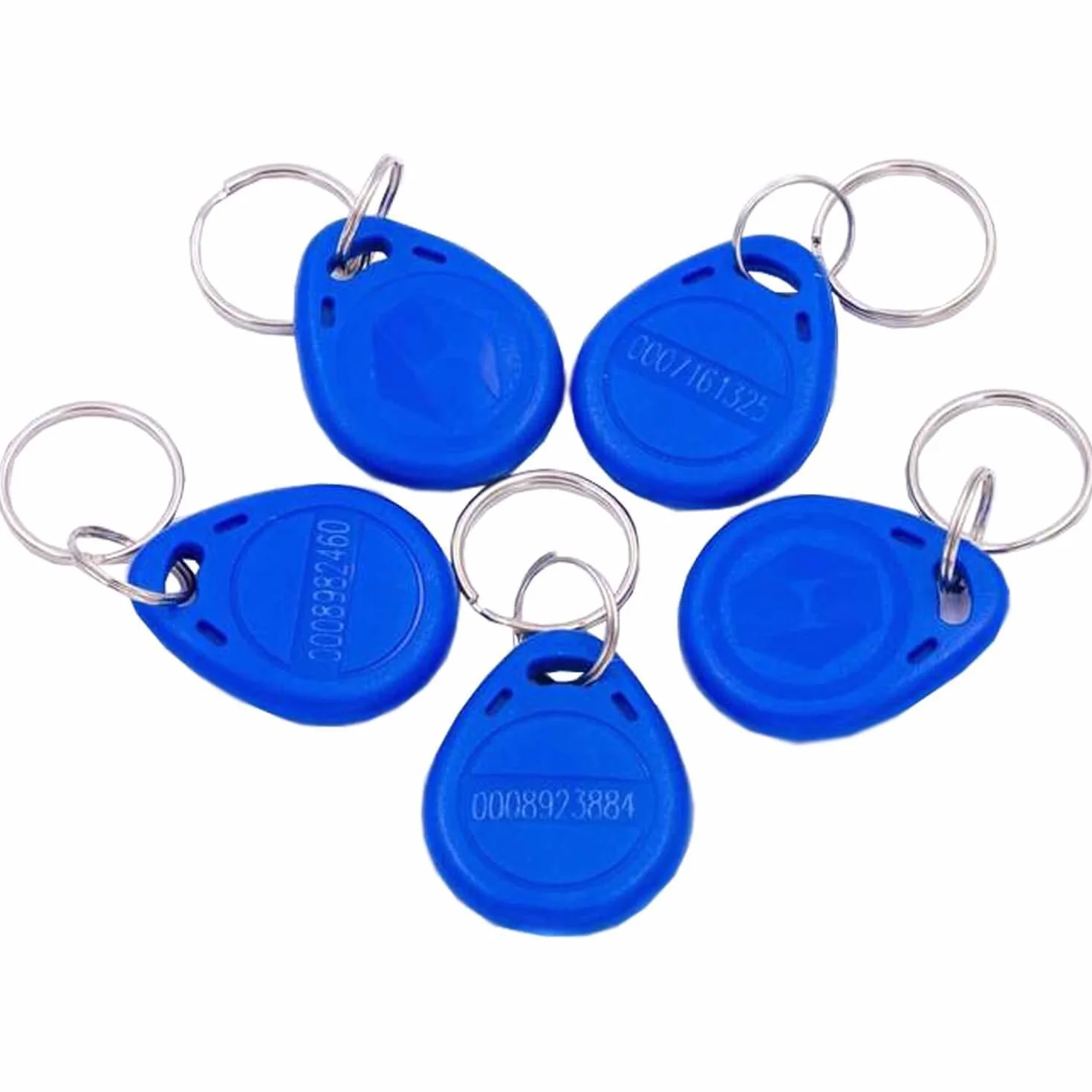 AZDelivery 5 x chipy RFID z transponderem 125KHz kompatybilny z Arduino i Raspberry Pi wraz z e-bookiem