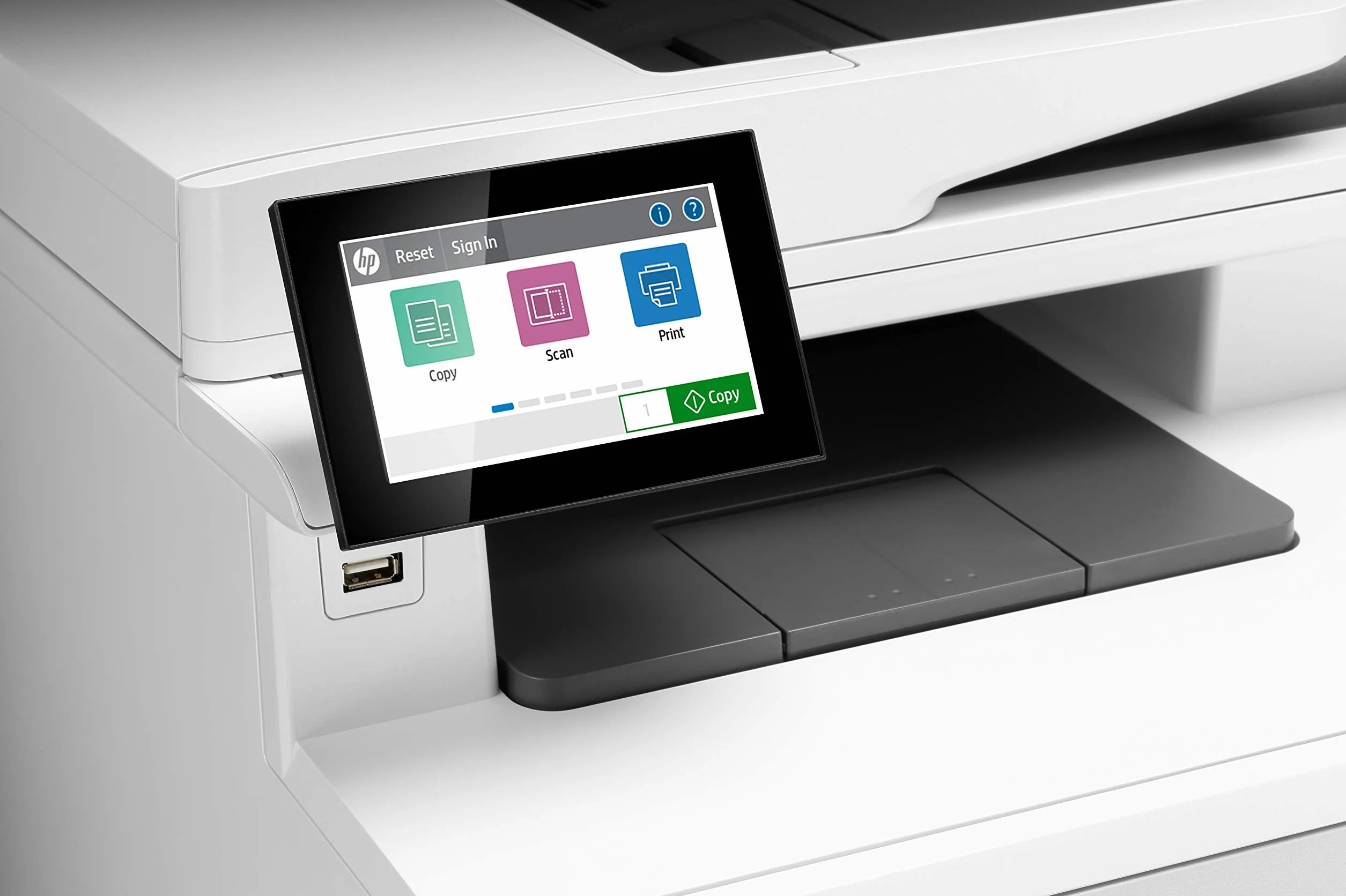 HP Color LaserJet Enterprise M480f Urządzenie wielofunkcyjne