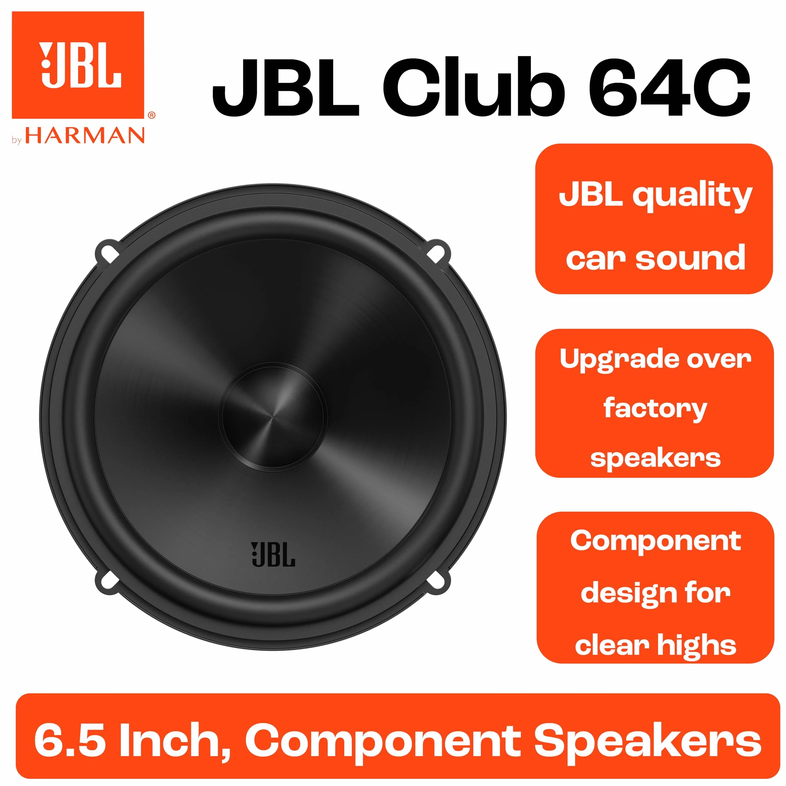 JBL Club Gen3 64C 6,5'' zestaw głośników Compo
