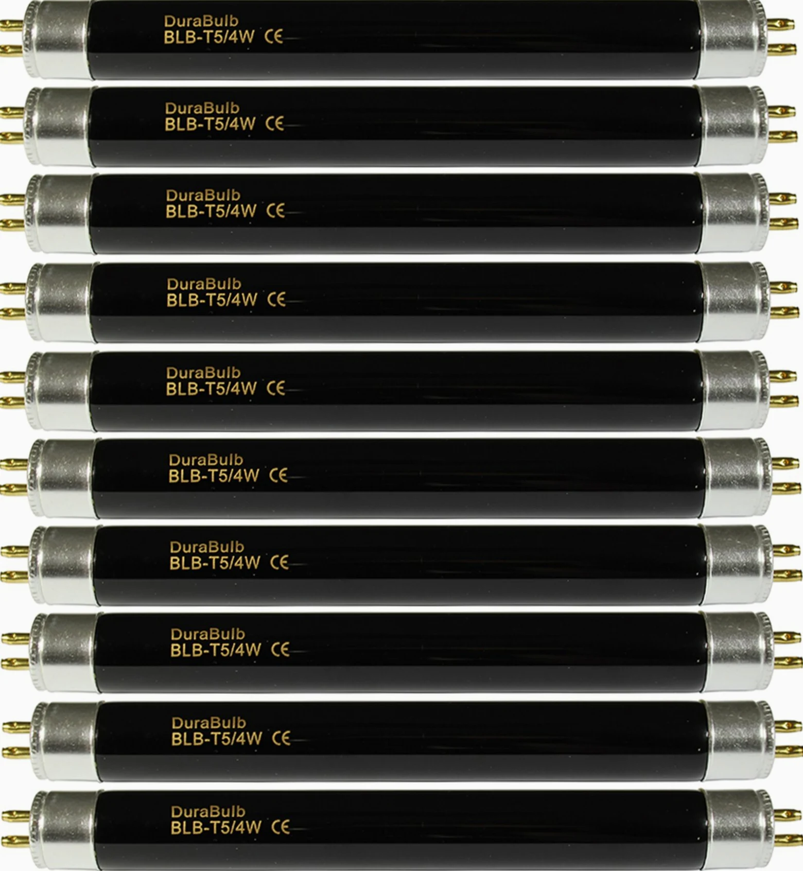 10 x T5 4W DuraBulb F4 T5 BLB czarne światło lampa UV do sprawdzania banknotów