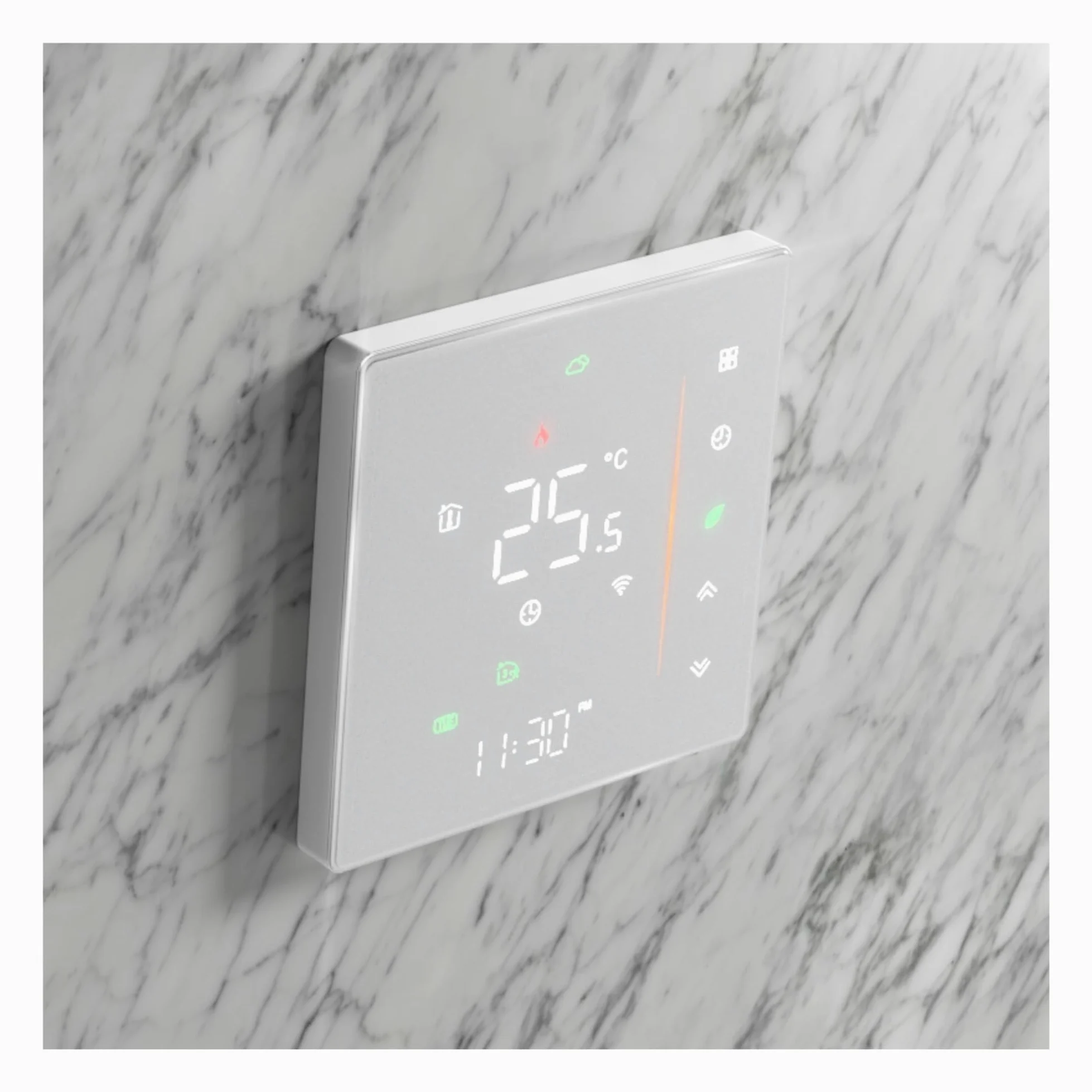 Inteligentny dom Wifi termostat regulator temperatury wody/elektryczne ogrzewanie podłogowe kocioł gazowy/Smart Life Precyzja łatwość Konfiguracji(GB-Electric-01)