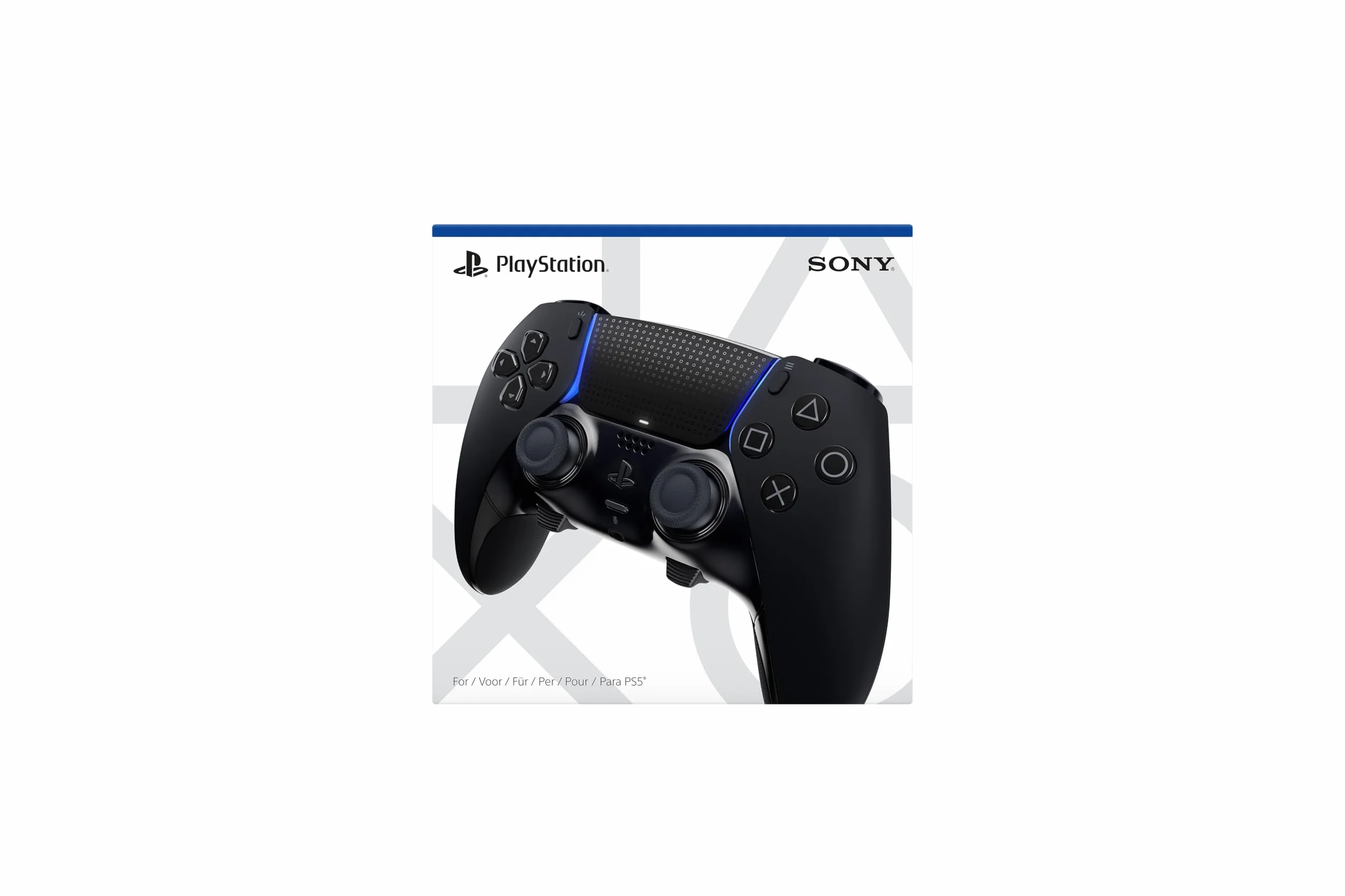 Kontroler bezprzewodowy DualSense Edge Midnight Black