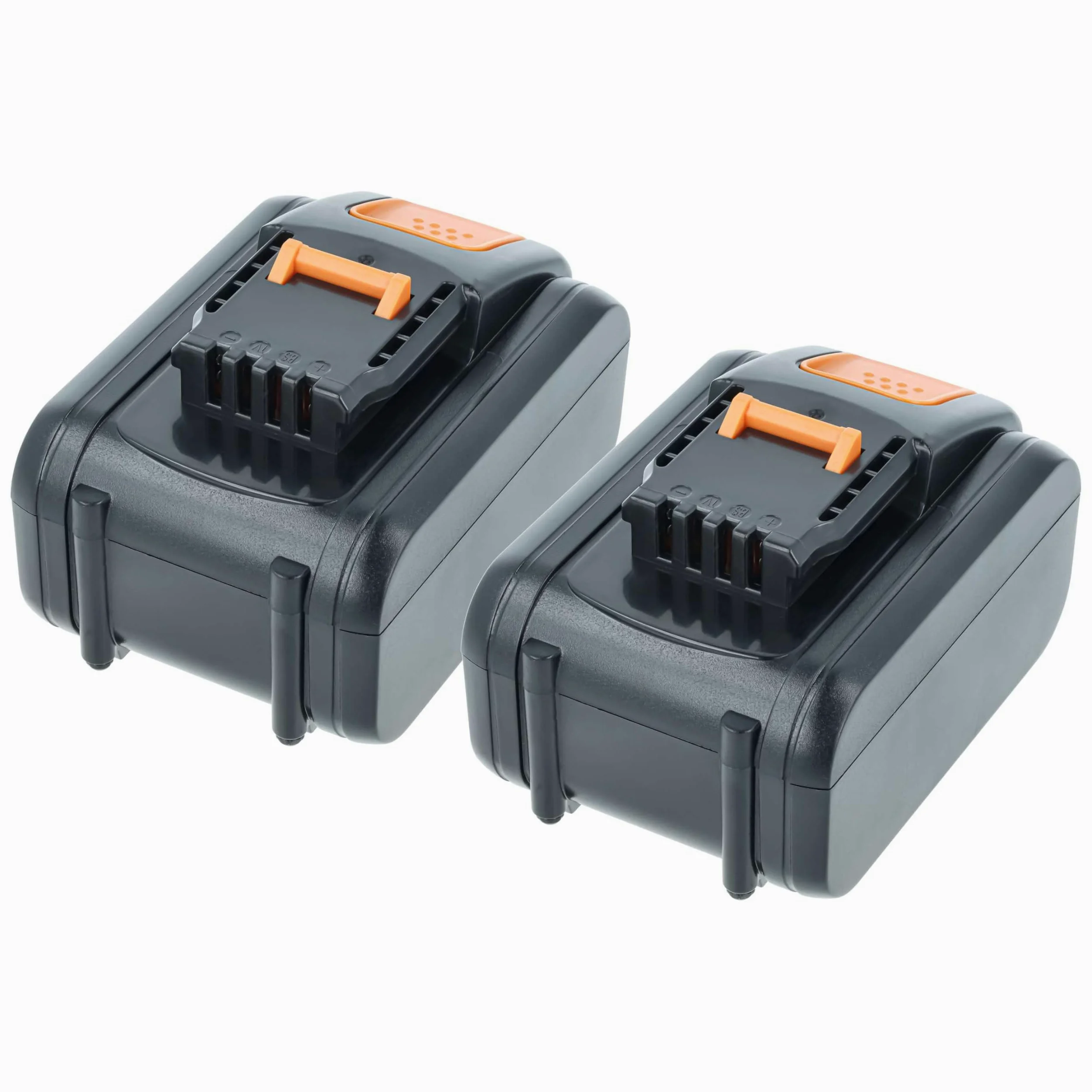 vhbw 2 x akumulator kompatybilny z Pattfield PE-AA 20, PE-20 RSB, PE-AGS 20 LI, PE-20 RHB, PE-20 ROSB narzędzie (3000 mAh, litowo-jonowy, 20 V)