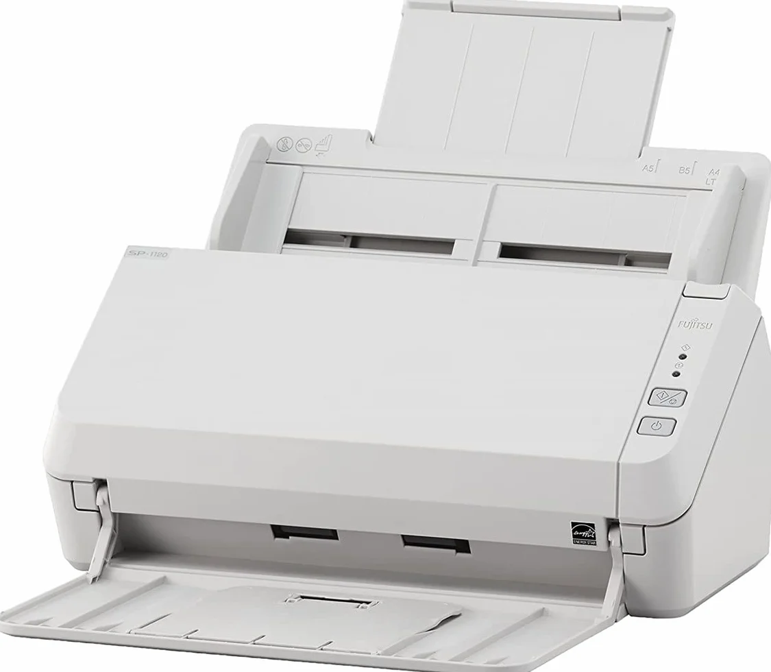 Fujitsu SP-1120N Scanner ADF 600 x 600 DPI A4 Gris