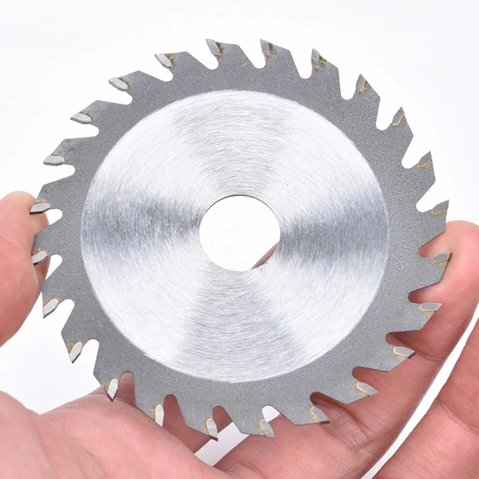 5PCS Mini Circular Saw Blade Fine Finishing Cutting Discs Carbide Diameter Inner-15mm Outer-85mm for Cutting Tool