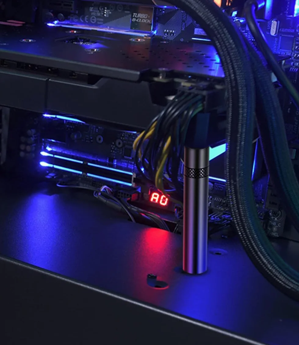 GPU Support Bracket, Wspornik GPU karty graficznej, Uchwyt karty graficznej, Uchwyt stojaka GPU, M(50mm-80mm)