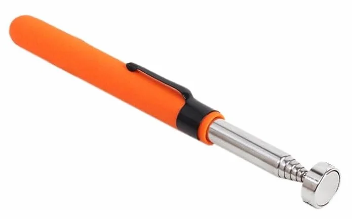 MOCNY CHWYTAK MAGNETYCZNY Teleskopowy z Magnesem MAGNES OCYNK 72cm