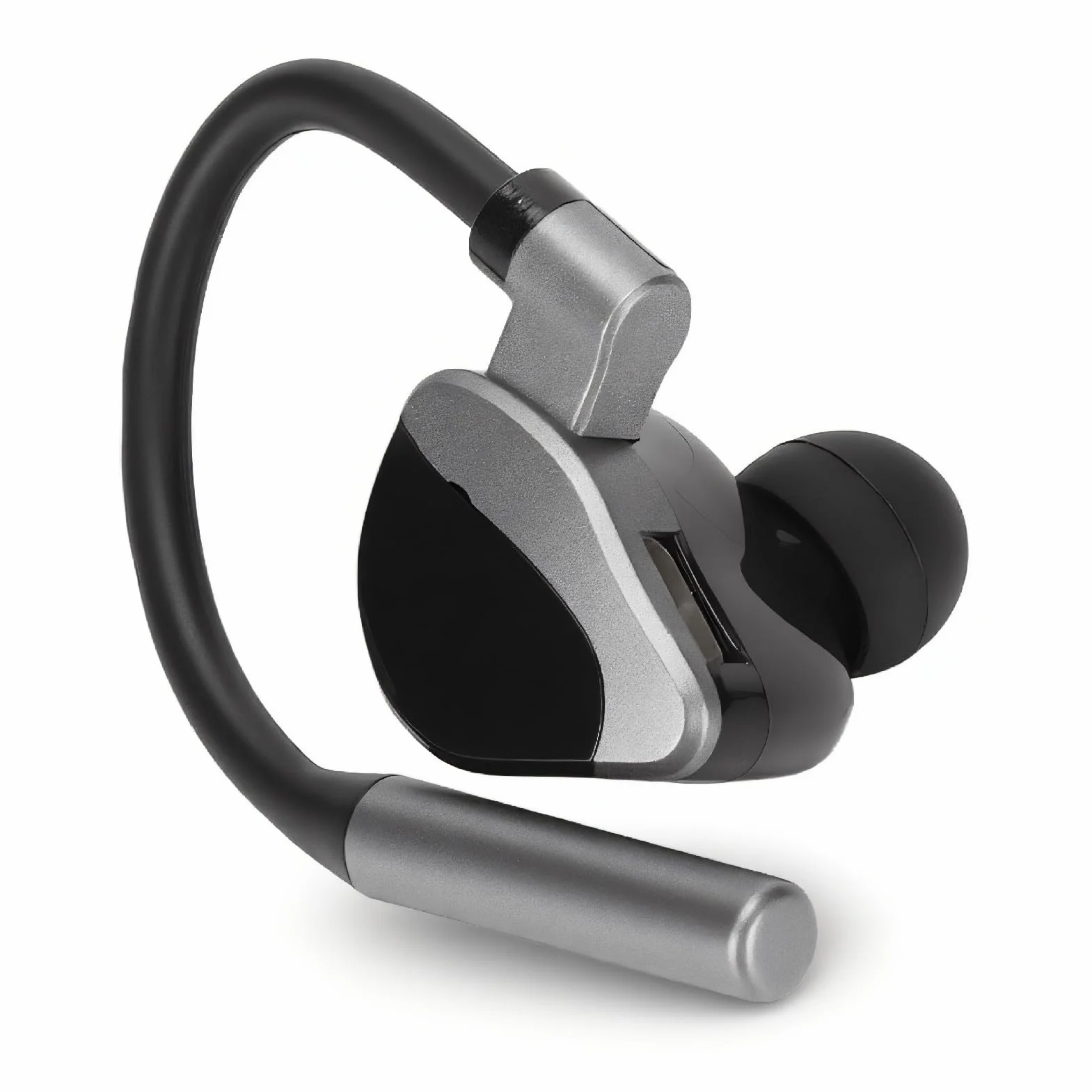 Zestaw słuchawkowy Bluetooth z redukcją szumów i mikrofonem kompatybilny z iOS i Android