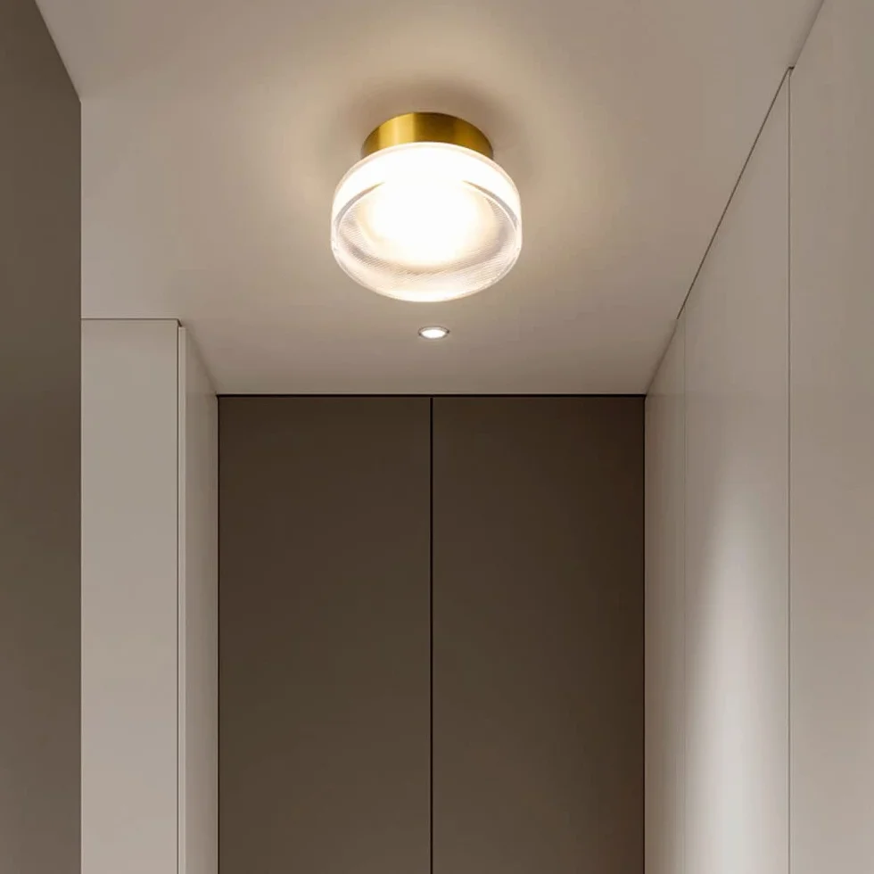 Jadssox Oświetlenie ścienne LED Okrągłe oświetlenie ścienne Nowoczesna lampa ścienna, 7 W 3000 K Ciepłe białe kinkiety ścienne Wewnętrzne oświetlenie ścienne do salonu Sypialnia Nocny korytarz