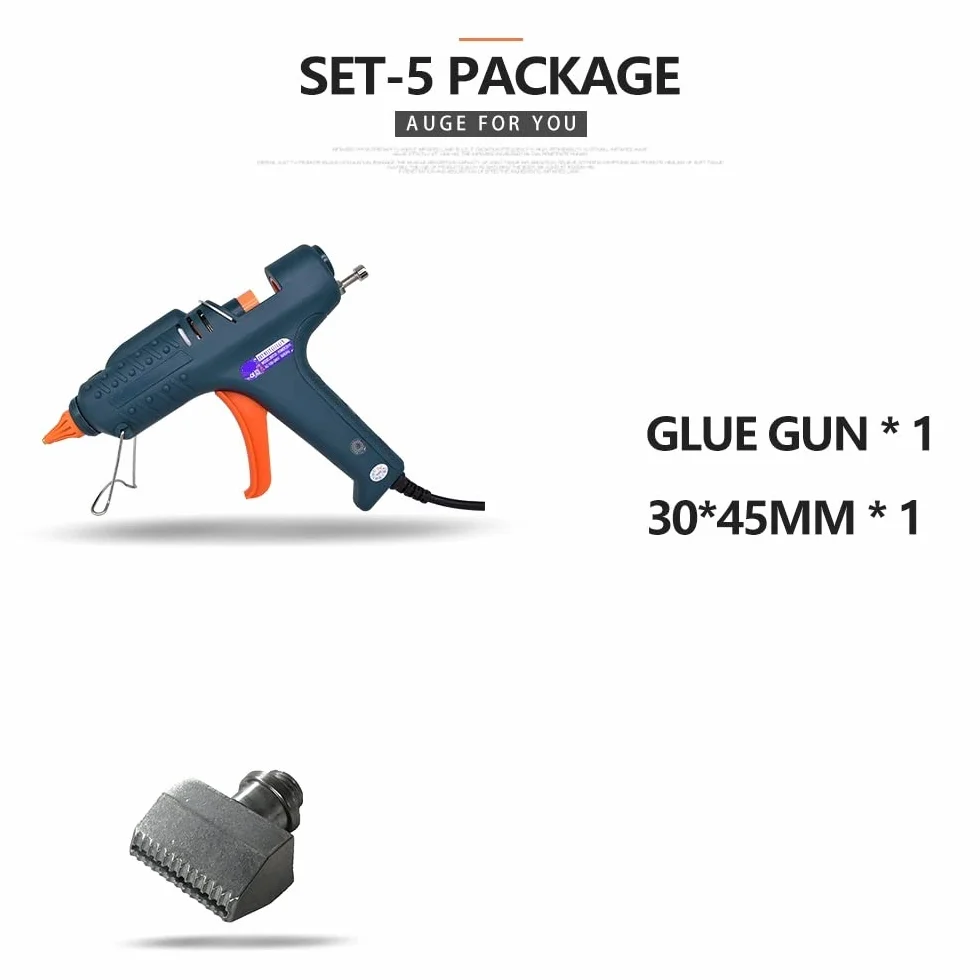 Narzędzia do klejenia na gorąco 15MM pistolet do klejenia na gorąco 200W 300W 3M przemysłowy pistolet do klejenia na gorąco profesjonalny wysoki pobór mocy 15MM klej w sztyfcie do domu DIY, prezenty ś