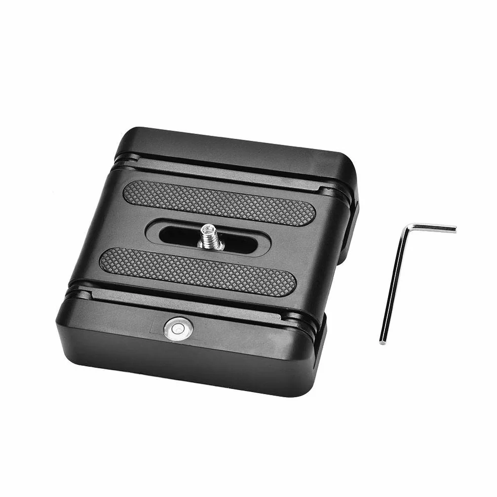 Z Flex Tilt Head, Z-Type Tilt elastyczna składana głowica statywu 1/4 " śruba mocująca do Nikon do aparatów Canon DSLR, płytka szybkiego montażu statywu