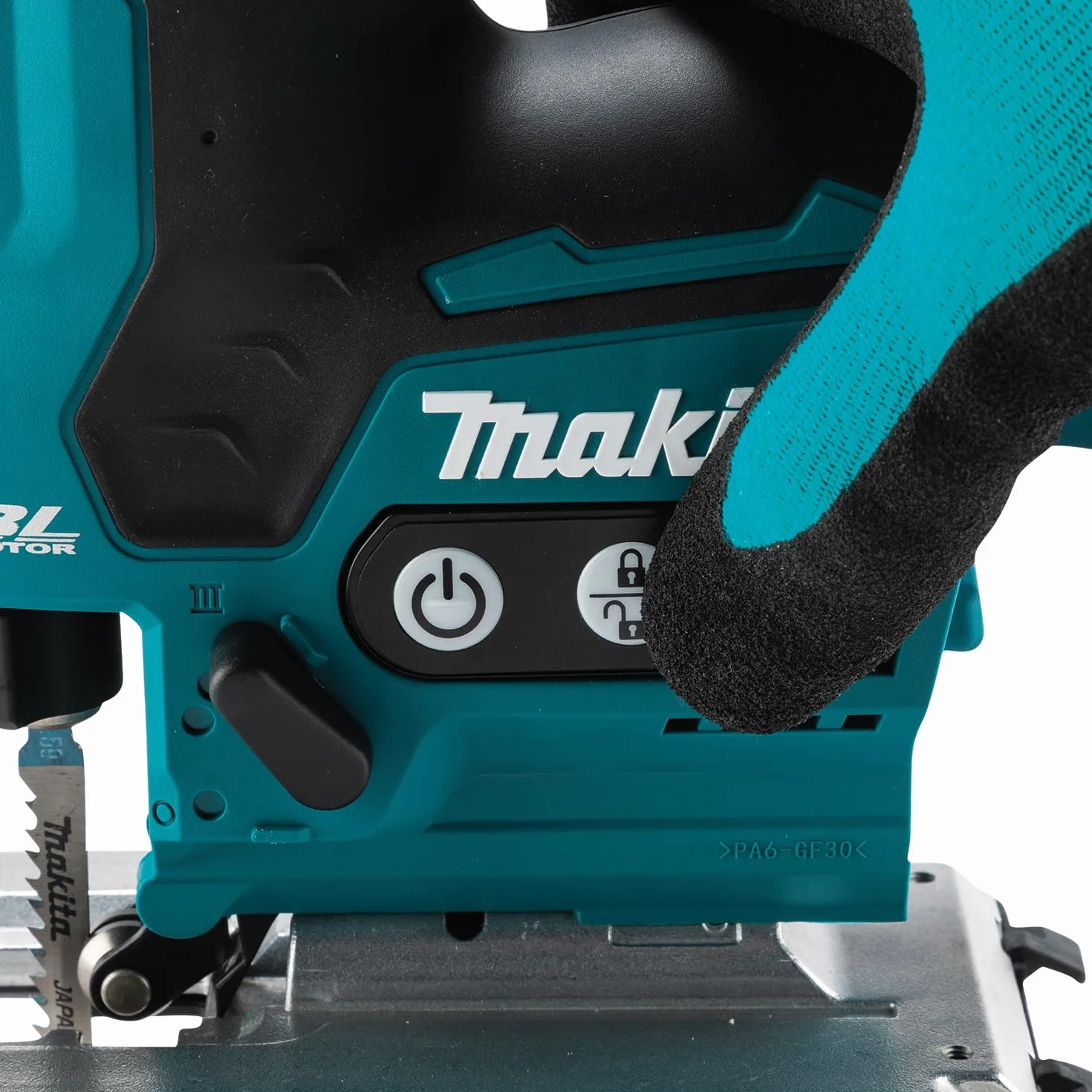 Makita DJV185Z akumulatorowa wyrzynarka wahadłowa 18 V (bez akumulatora, bez ładowarki)