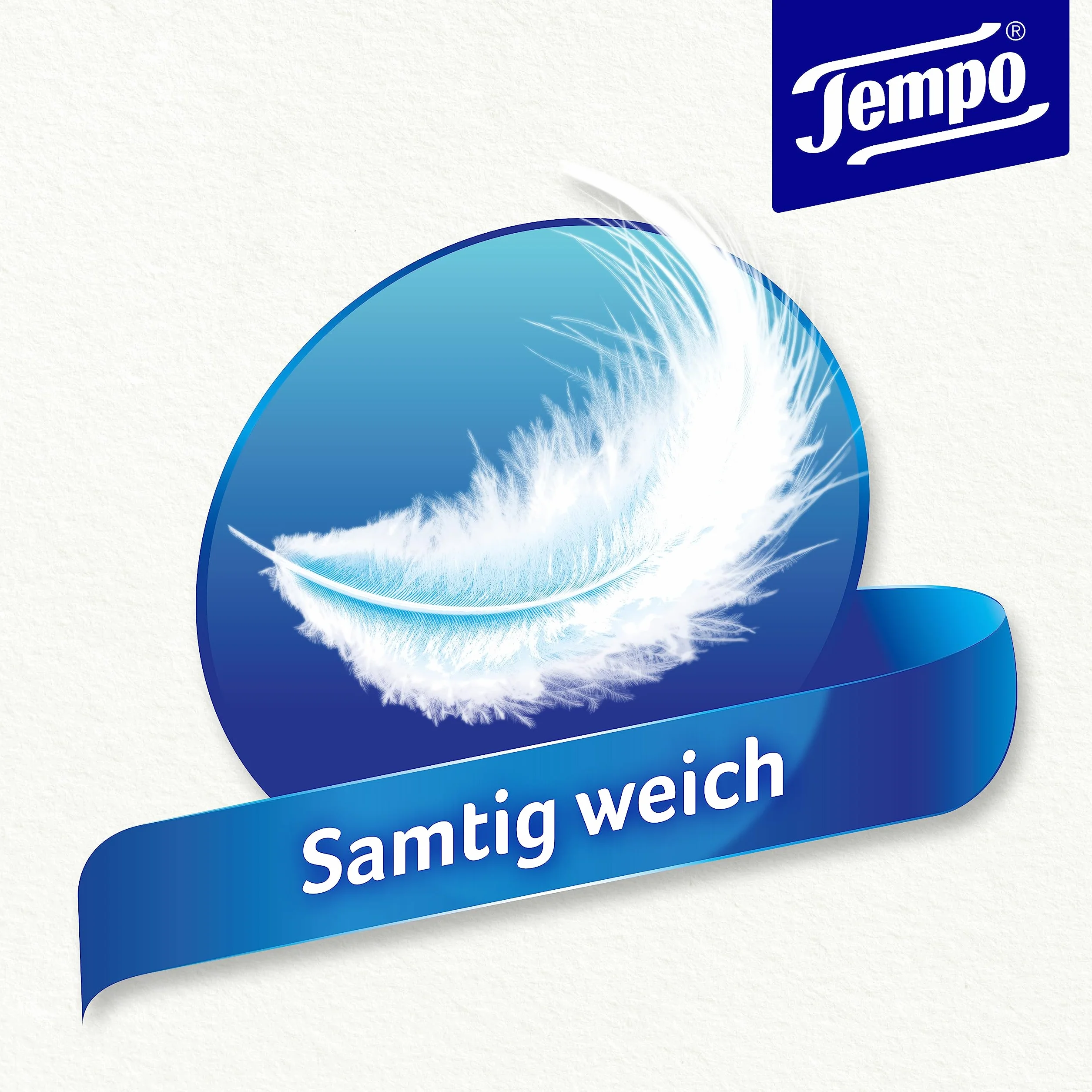 Tempo Original Tissues Duo-Box - Pakiet ekonomiczny - 12 pudełek, 100 chusteczek w pudełku - Bardzo mocne, miękkie chusteczki papierowe