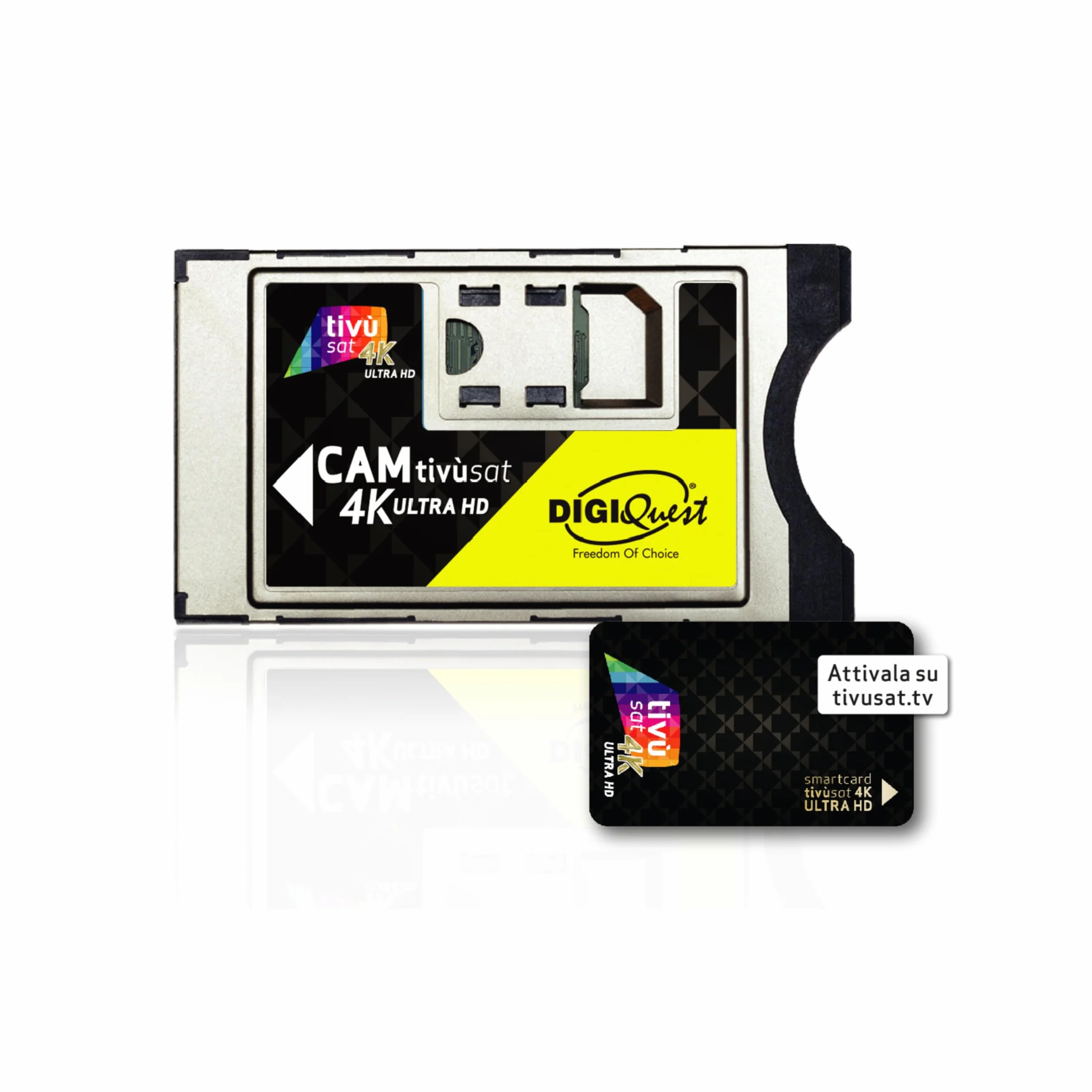Digiquest Karta pamięci CAM Tivùsat 4K Ultra HD