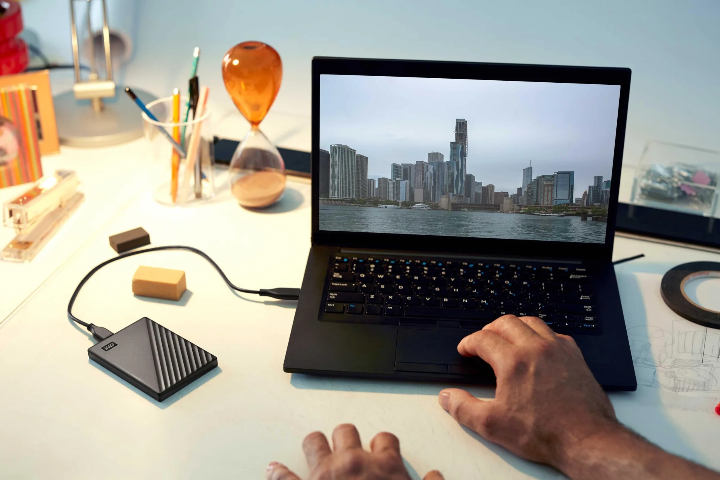 WD My Passport 6TB przenośny dysk twardy USB 3.0 zewnętrzny