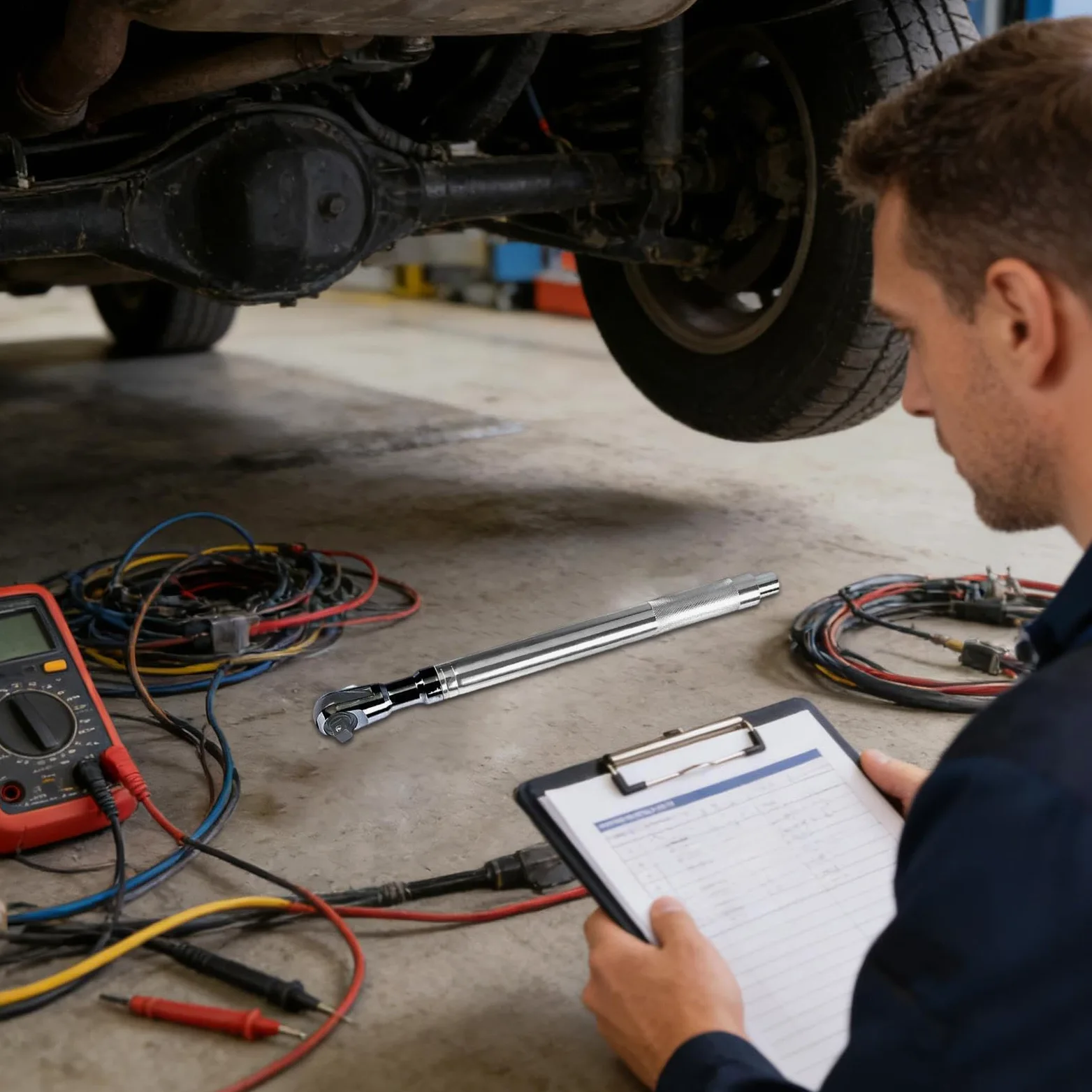 Klucz Przedłużający Offset do Wiertarki Elektrycznej Narzędzie | Dla Grzechotki z Przedłużką Gniazda Napędu 12,7 mm Do Sprzętu Mechanicznego Motoryzacji Przemysłu Budownictwa Hydraul